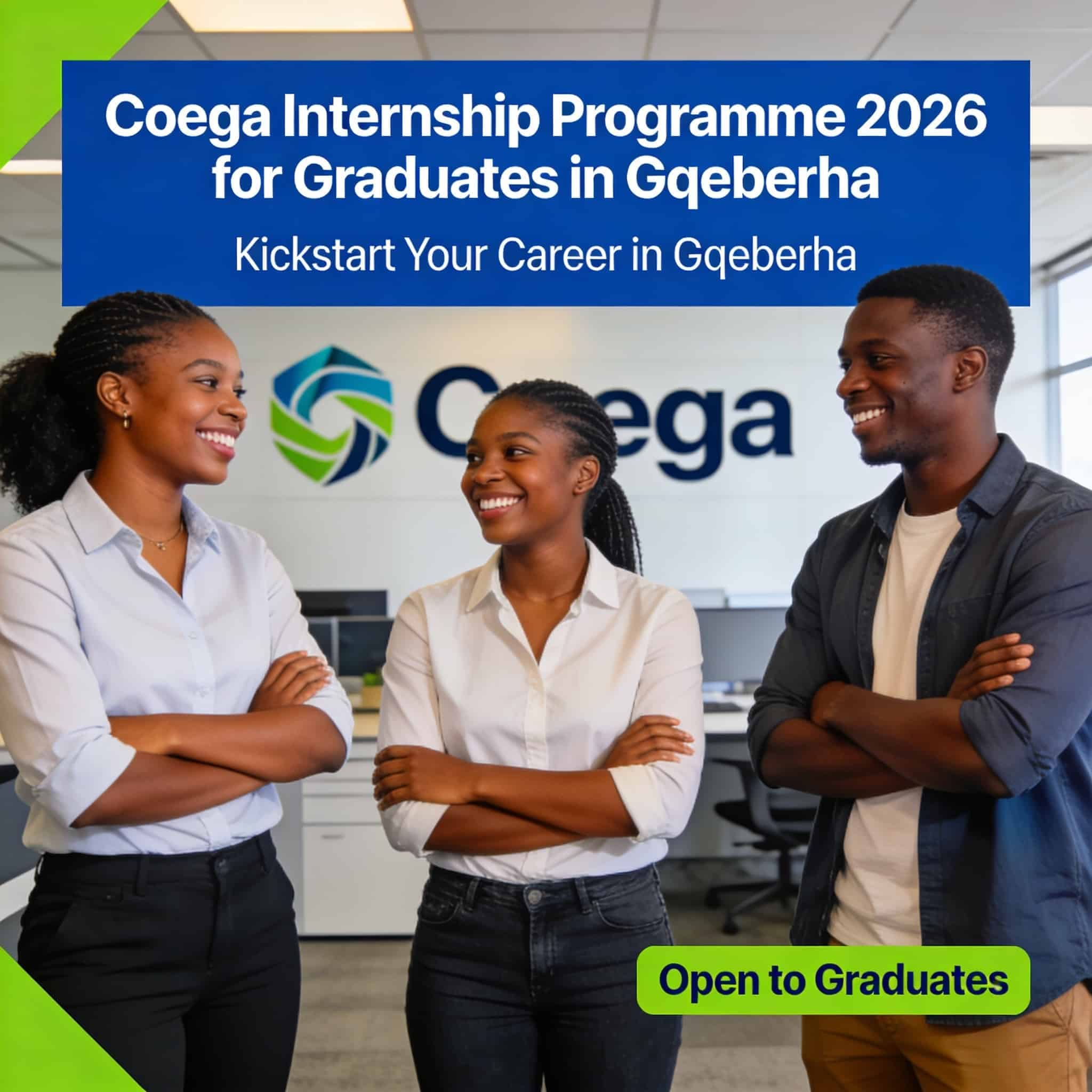 Coega Internship Programme 2026 for Graduates in Gqeberha