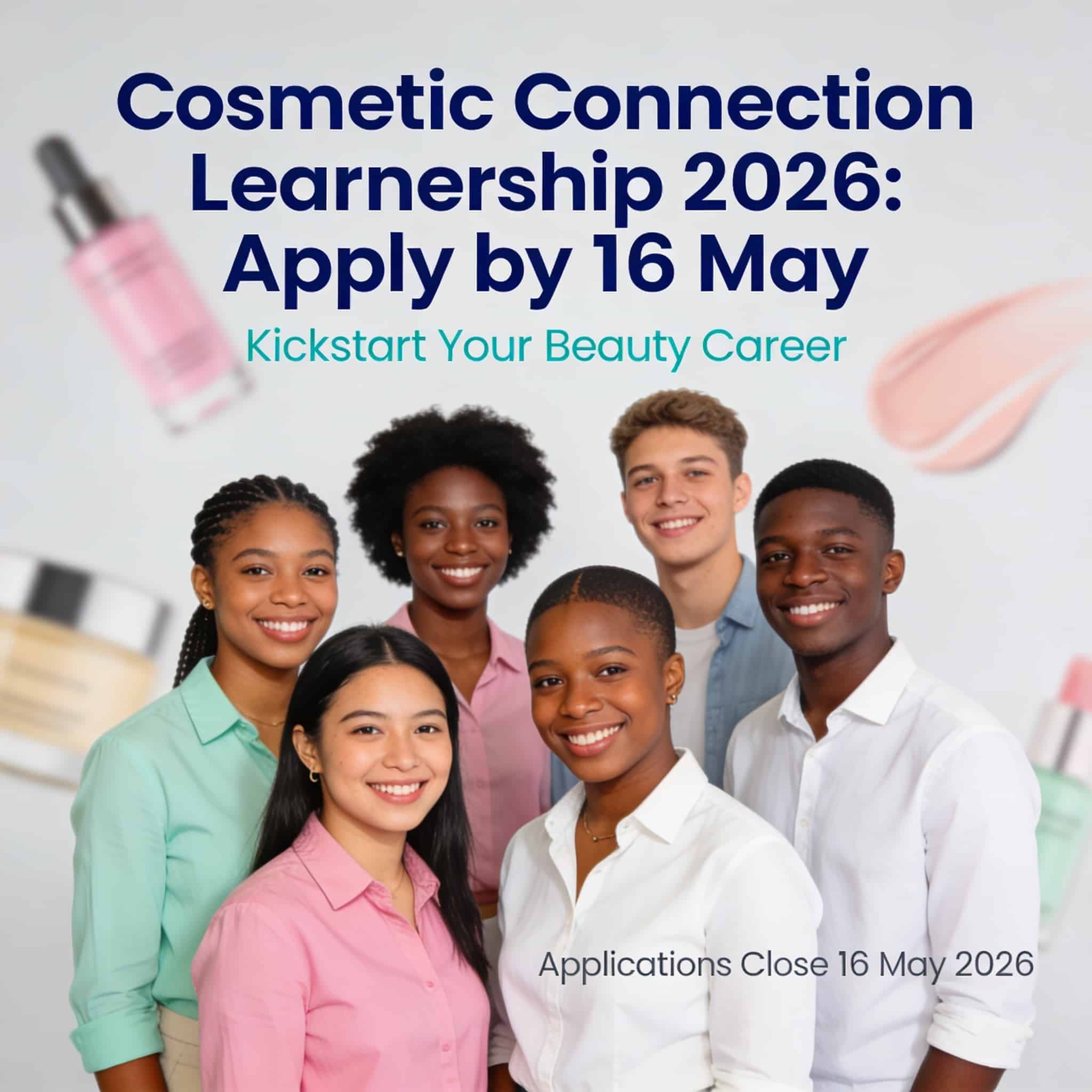 Cosmetic Connection Learnership 2026: Apply by 16 May