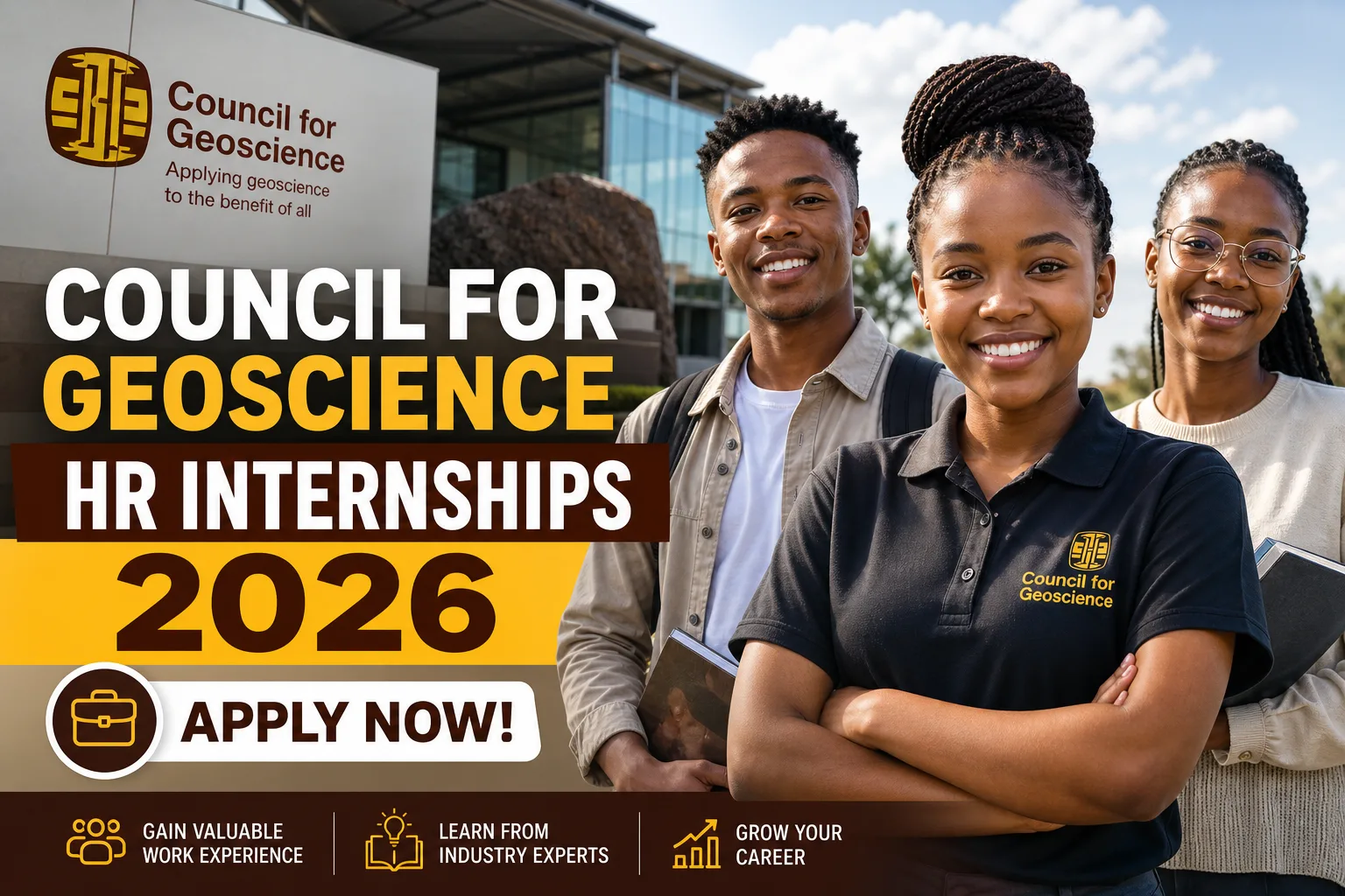 Council for Geoscience HR Internships 2026: Apply Now