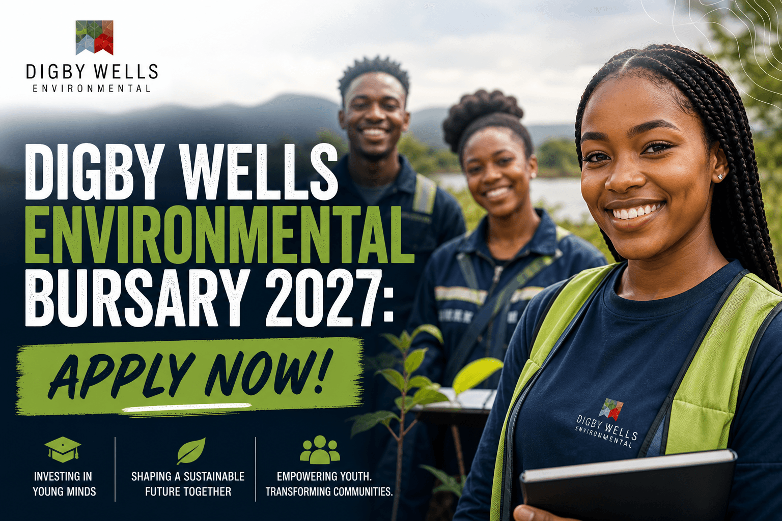 Digby Wells Environmental Bursary 2027: Apply Now