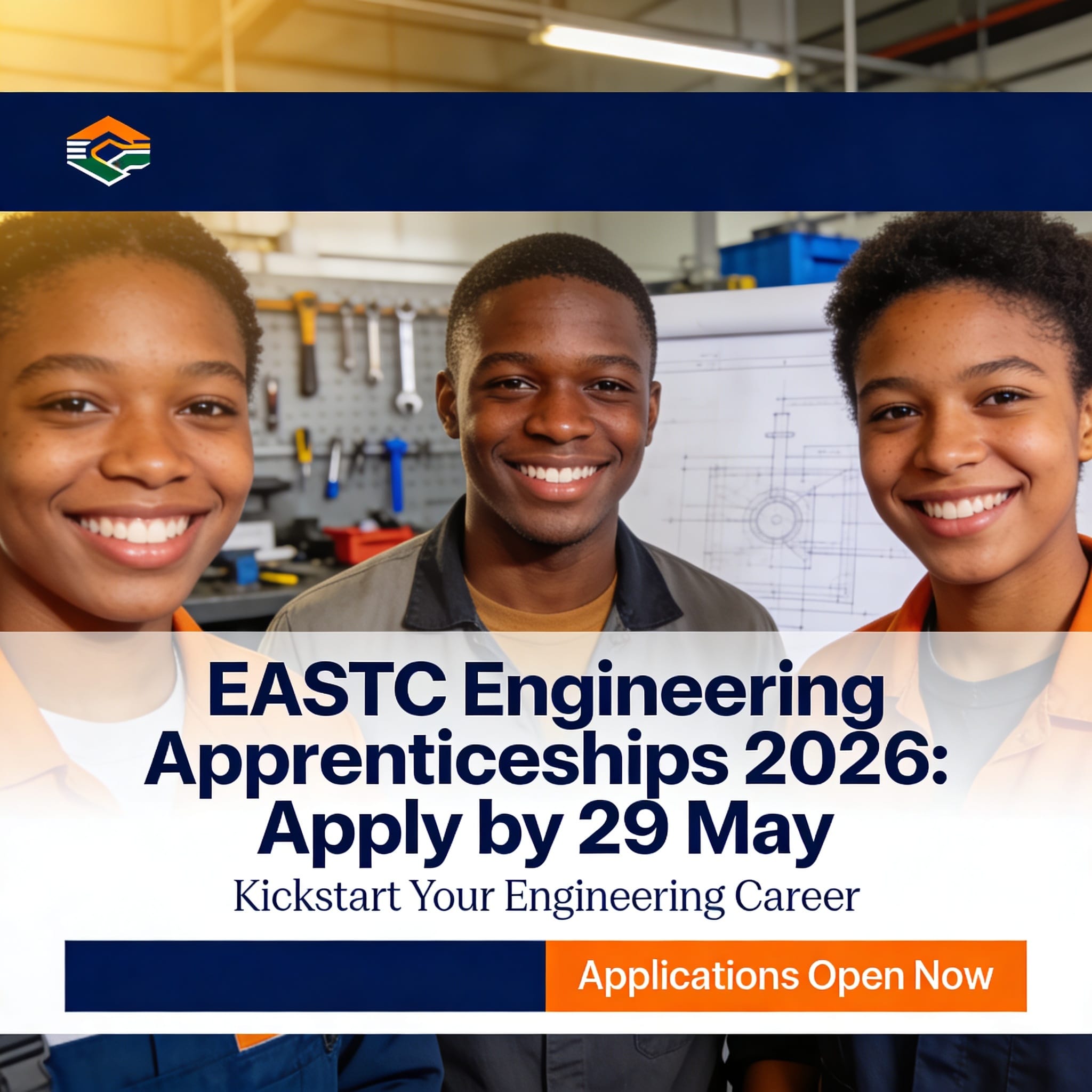 EASTC Engineering Apprenticeships 2026: Apply by 29 May