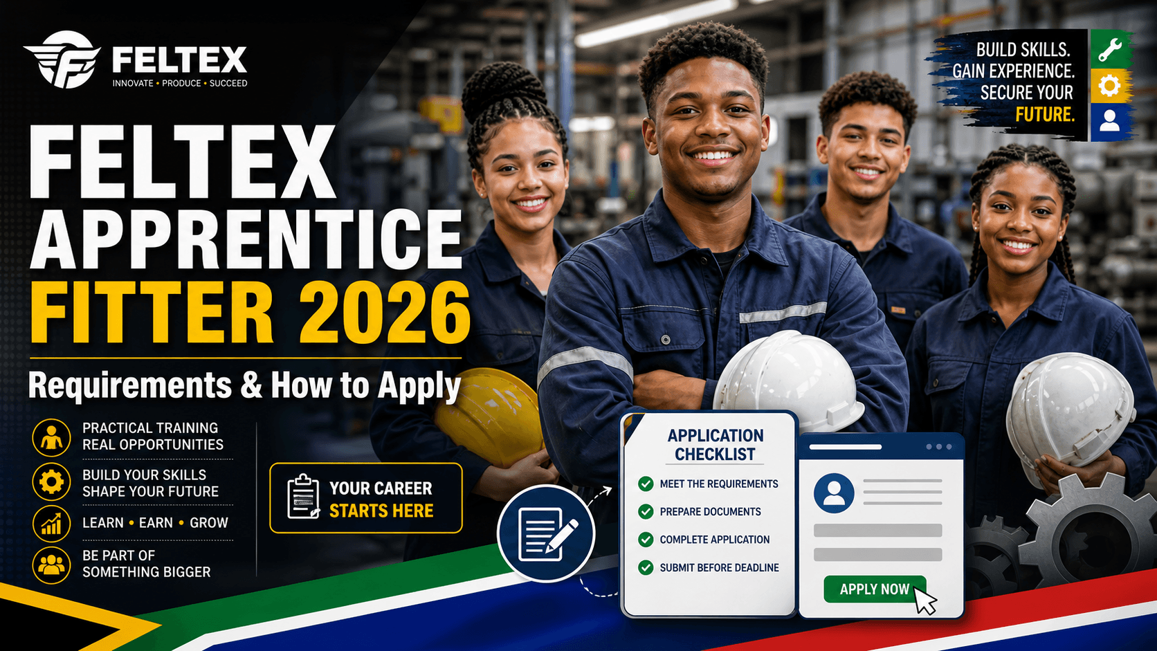 Feltex Apprentice Fitter 2026: Requirements and How to Apply