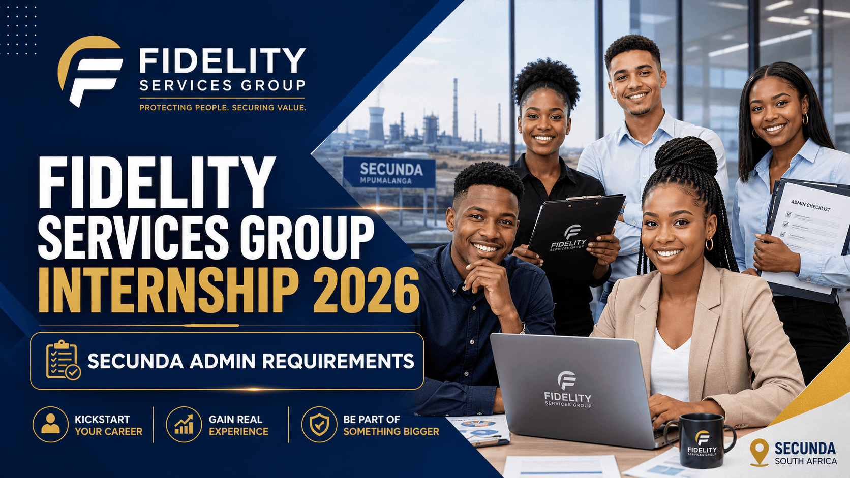 Fidelity Services Group Internship 2026: Secunda Admin Requirements