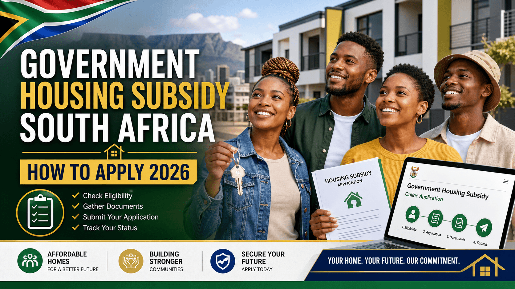 Government Housing Subsidy South Africa: How to Apply 2026