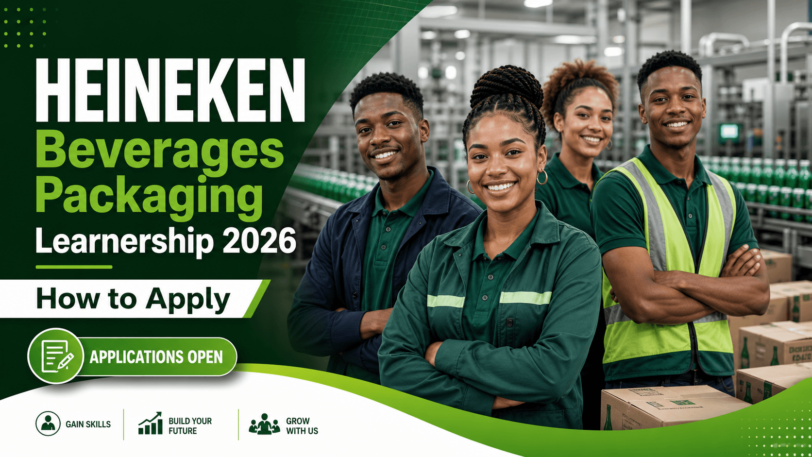 HEINEKEN Beverages Packaging Learnership 2026: How to Apply