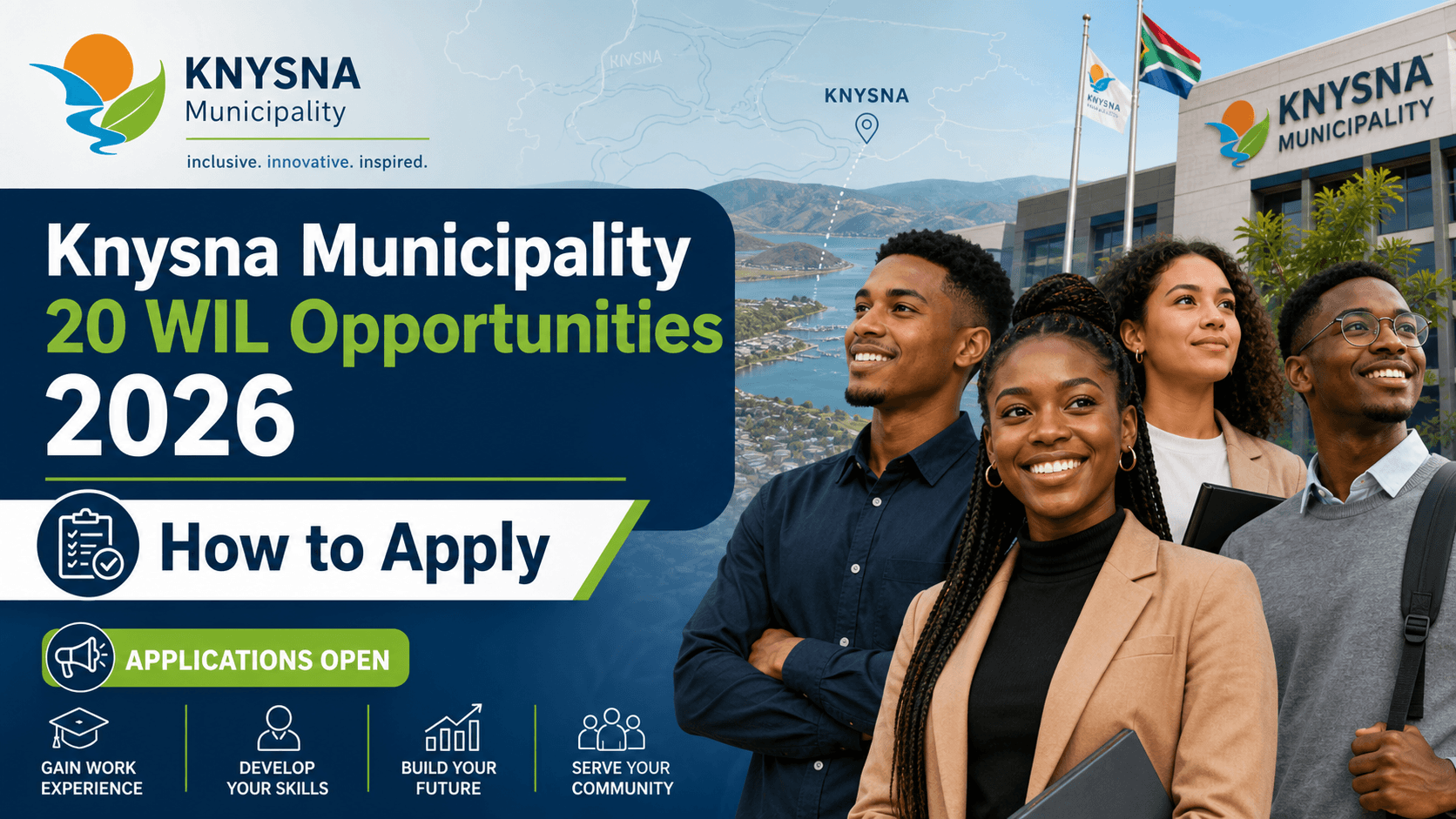 Knysna Municipality 20 WIL Opportunities 2026: How to Apply