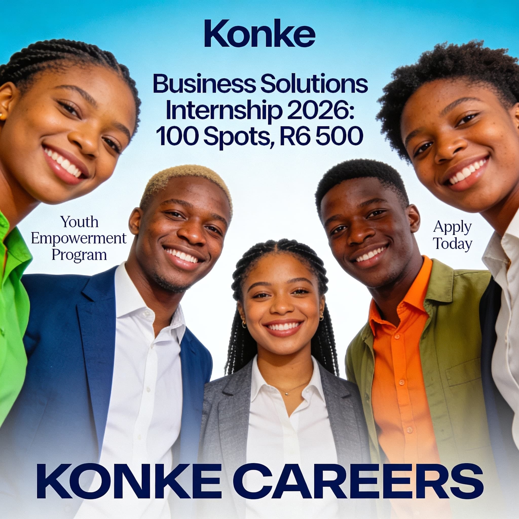 Konke Business Solutions Internship 2026: 100 Spots, R6 500