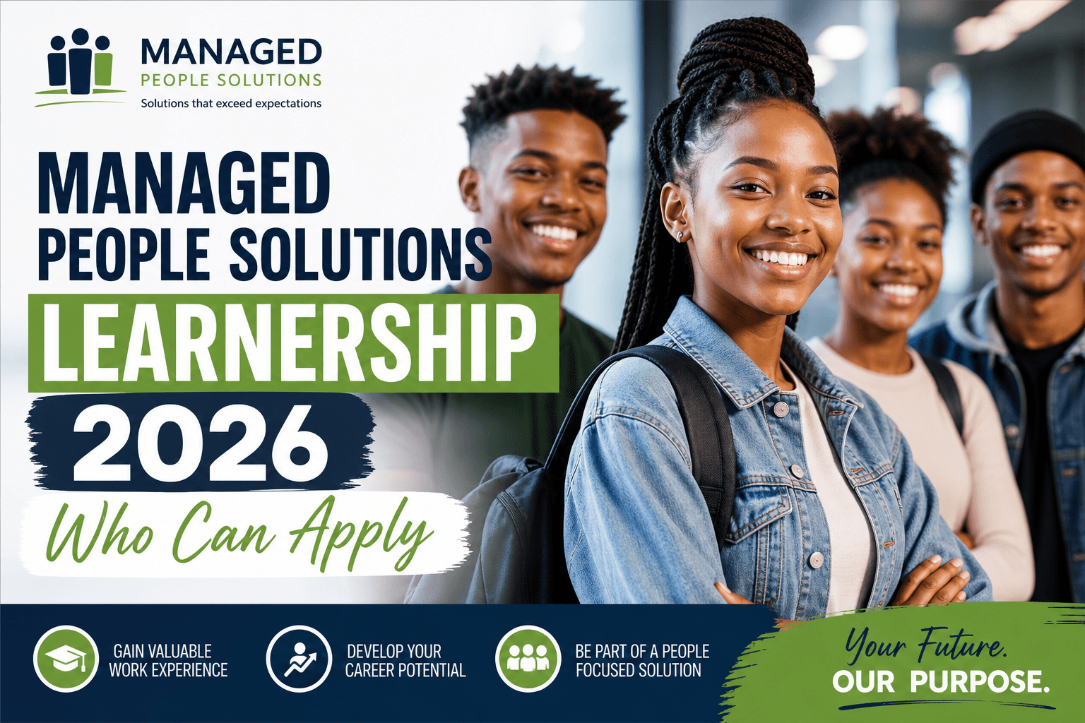 Managed People Solutions Learnership 2026: Who Can Apply