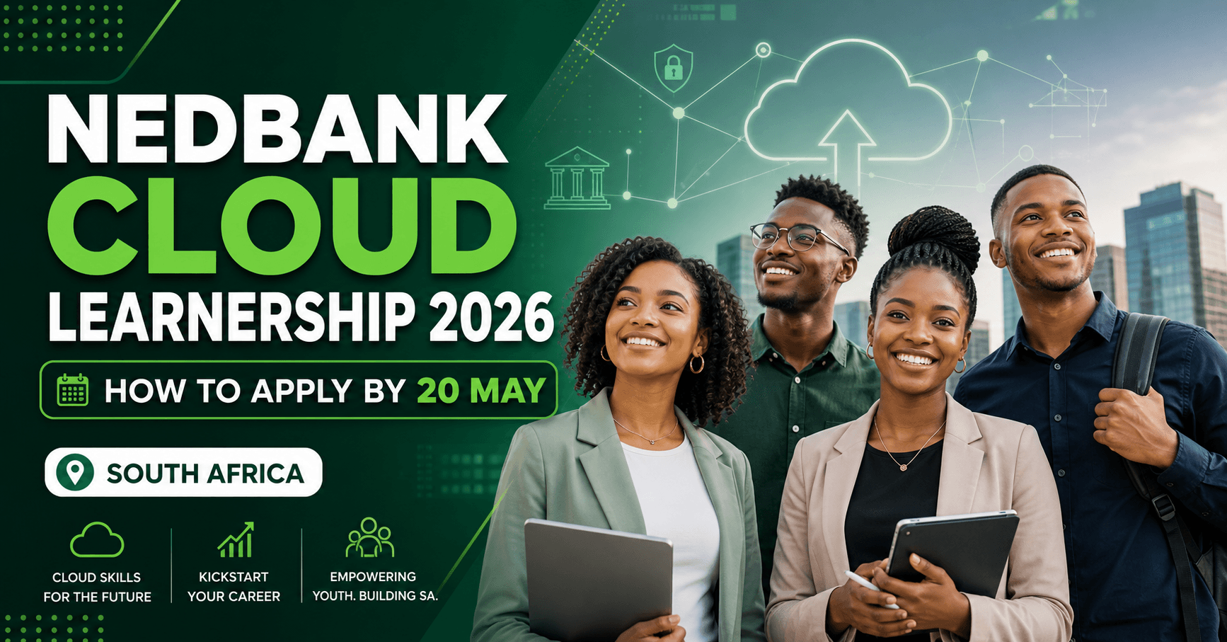 Nedbank Cloud Learnership 2026: How to Apply by 20 May