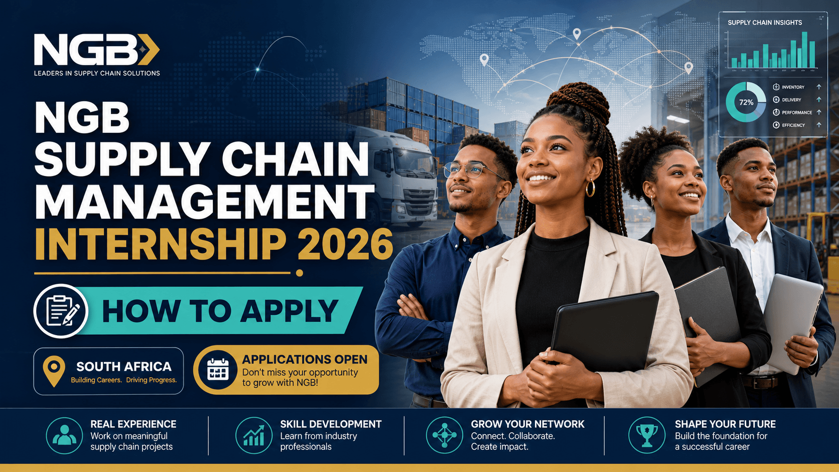 NGB Supply Chain Management Internship 2026: How to Apply