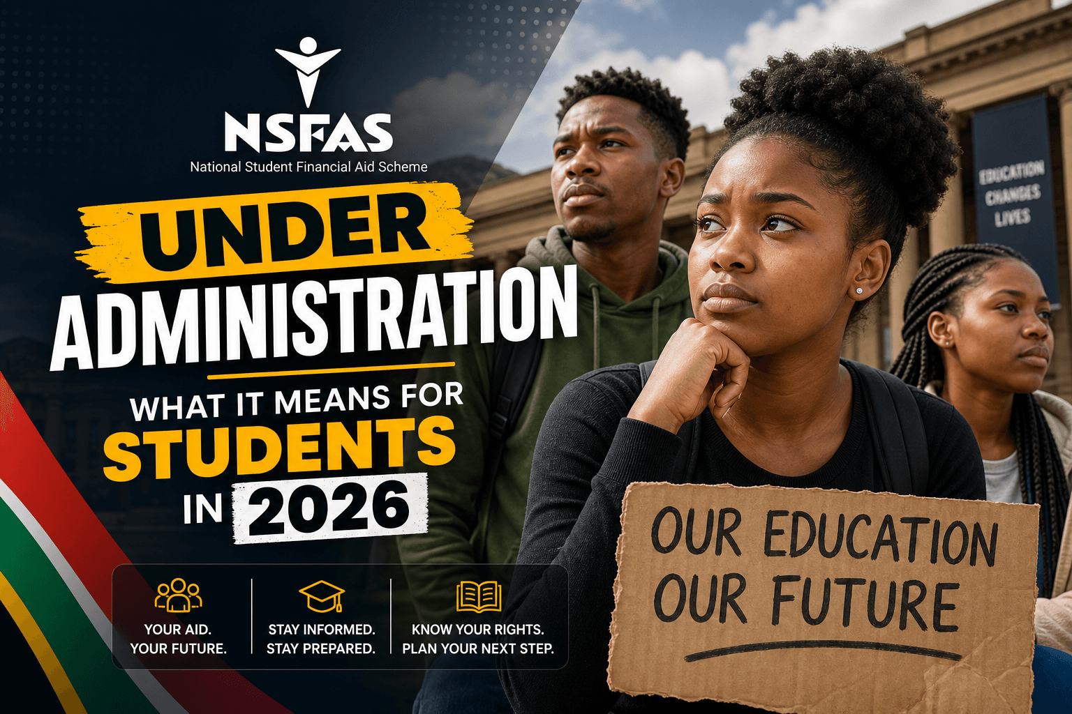 NSFAS Under Administration: What It Means for Students in 2026