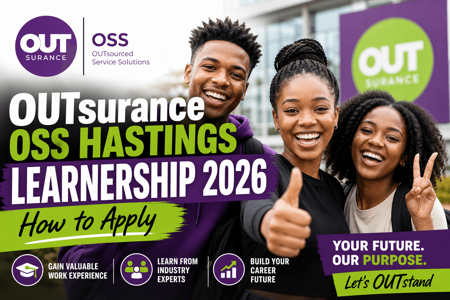 OUTsurance OSS Hastings Learnership 2026: How to Apply