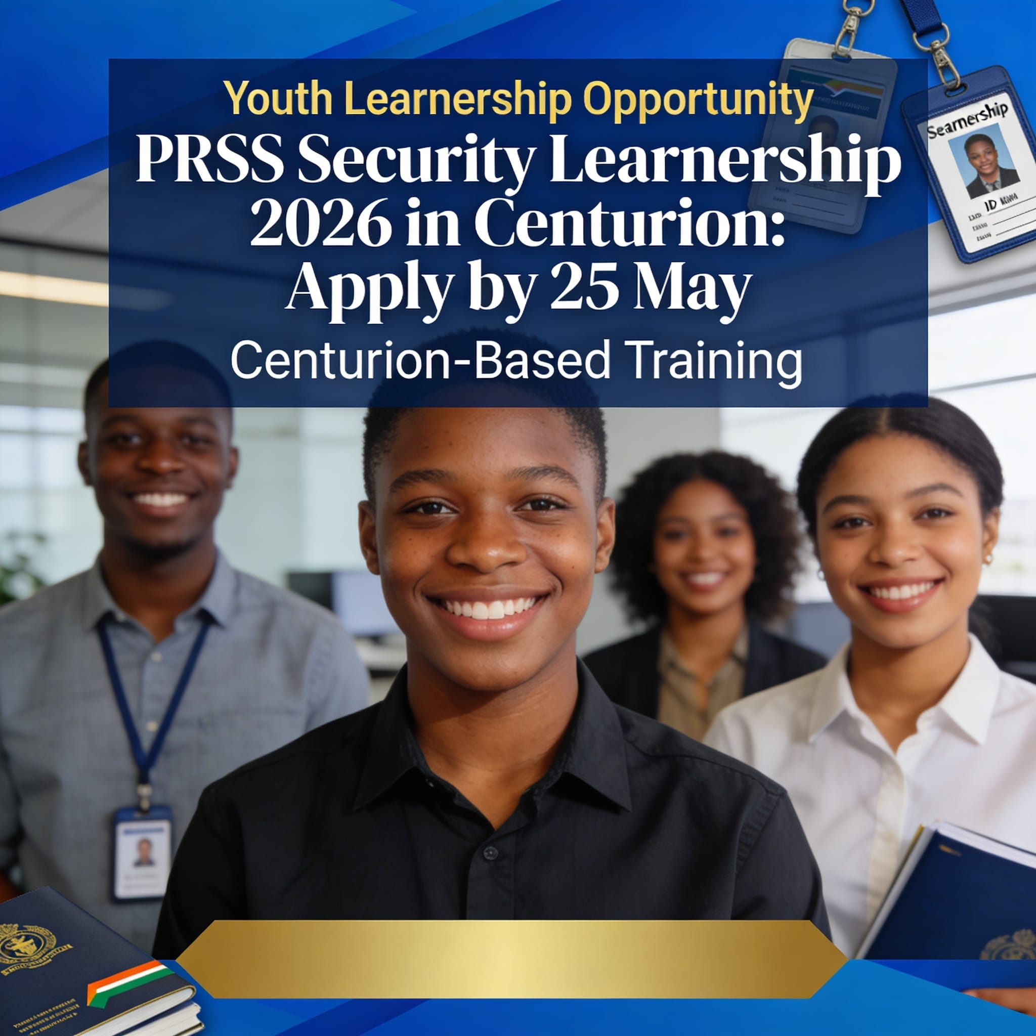 PRSS Security Learnership 2026 in Centurion: Apply by 25 May