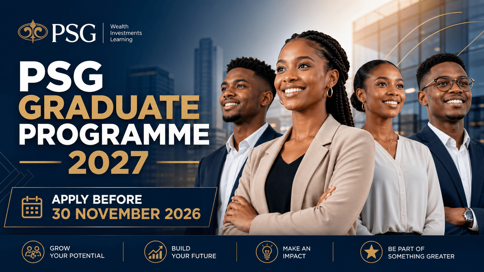 PSG Graduate Programme 2027: Apply Before 30 November 2026