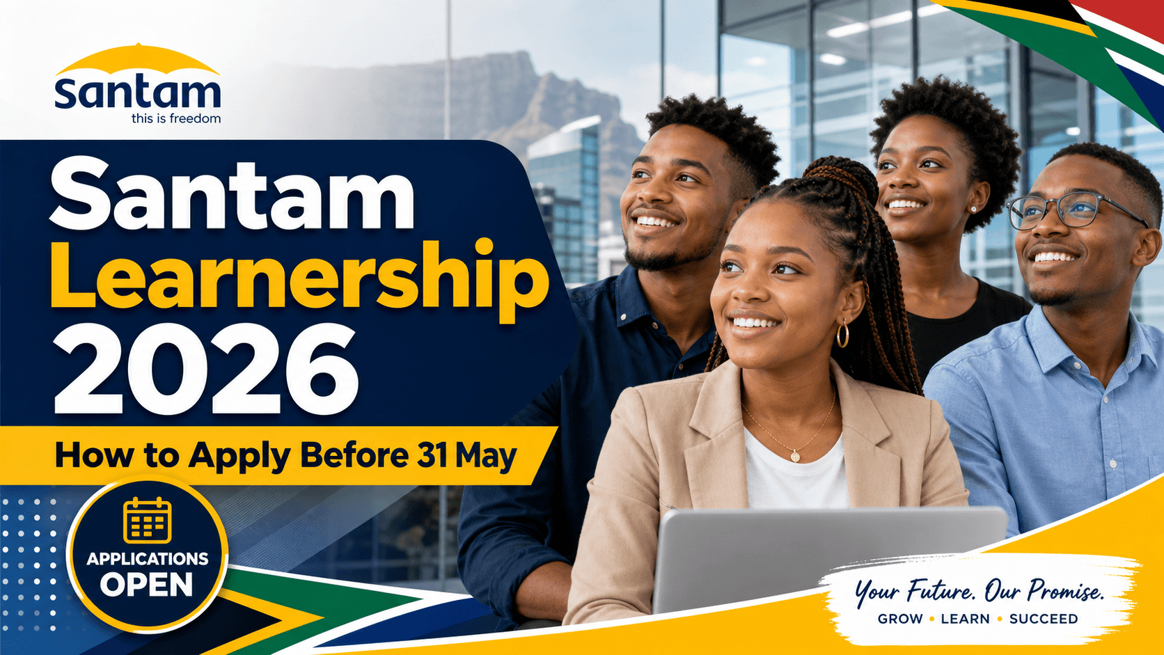 Santam Learnership 2026: How to Apply Before 31 May