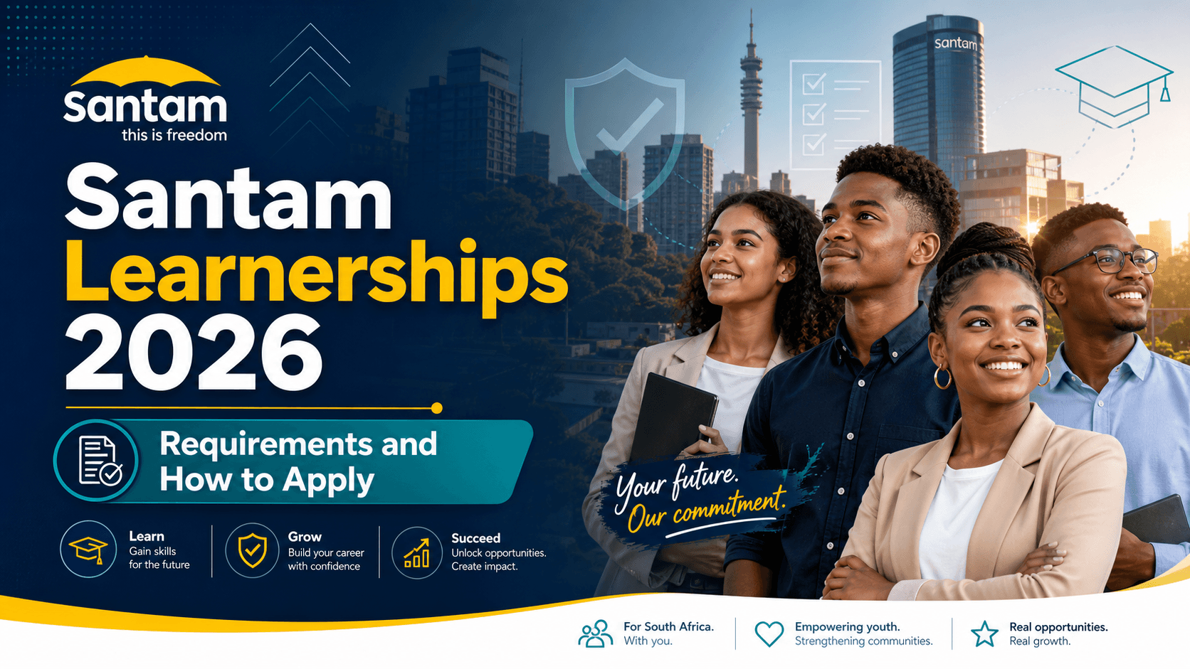 Santam Learnerships 2026: Requirements and How to Apply