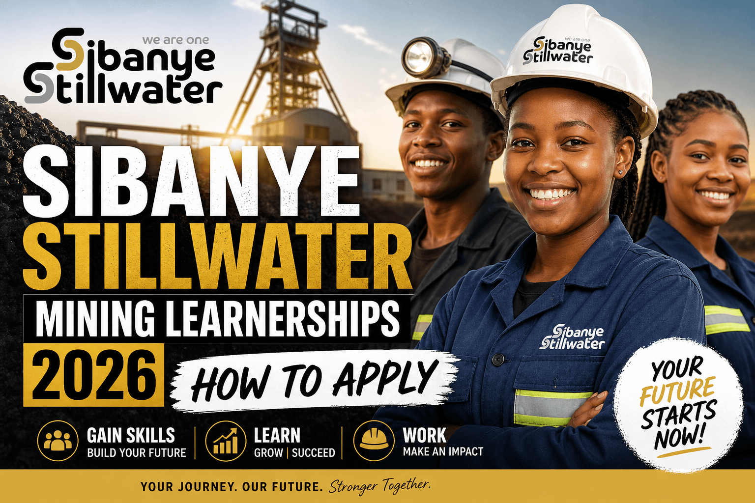 Sibanye Stillwater Mining Learnerships 2026: How to Apply