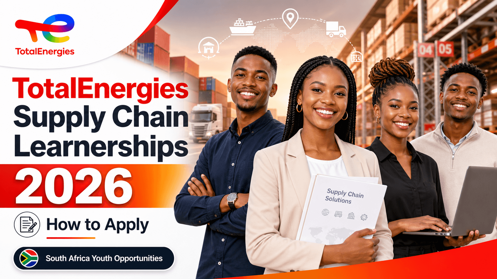 TotalEnergies Supply Chain Learnerships 2026: How to Apply