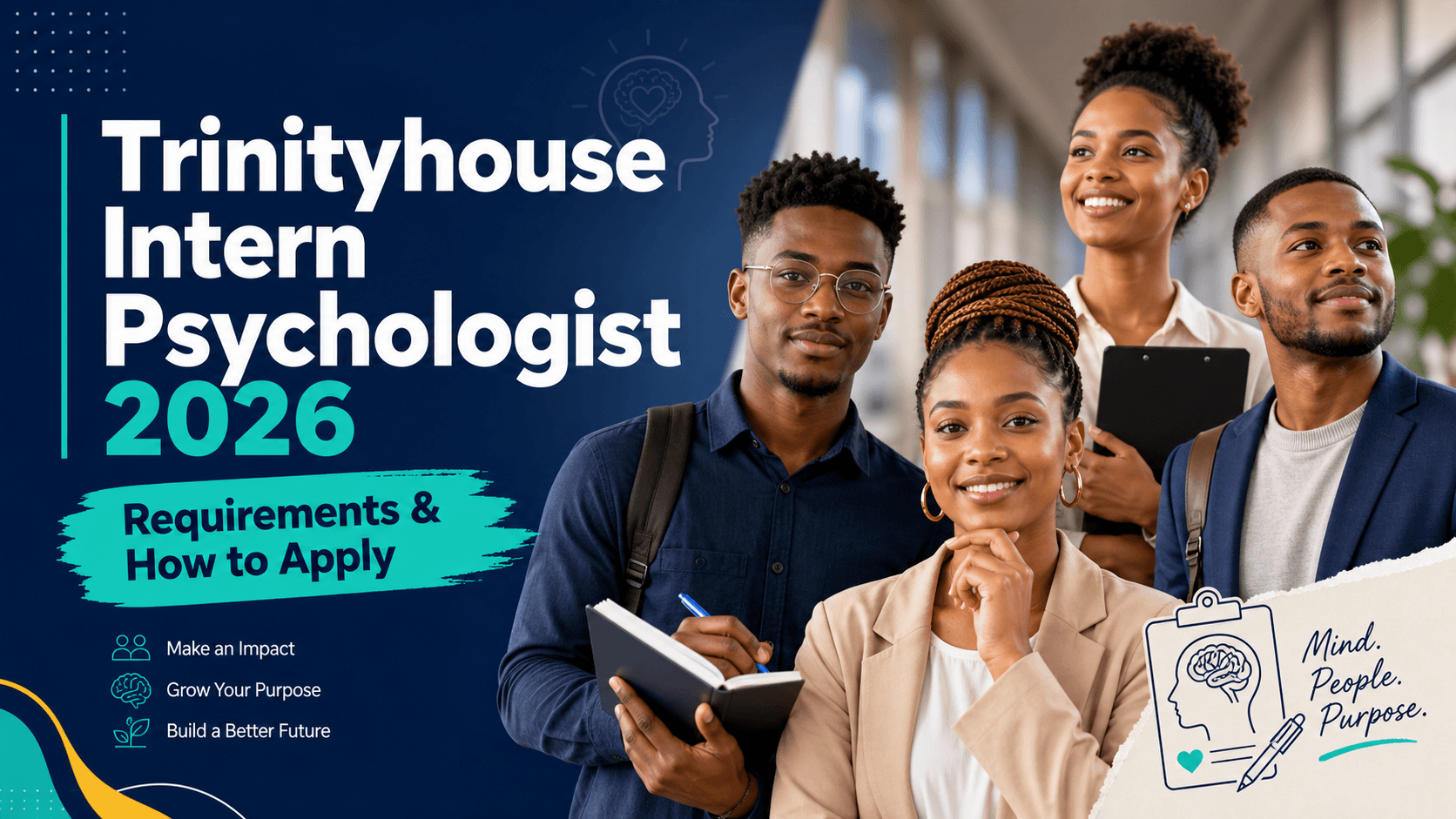 Trinityhouse Intern Psychologist 2026: Requirements and How to Apply