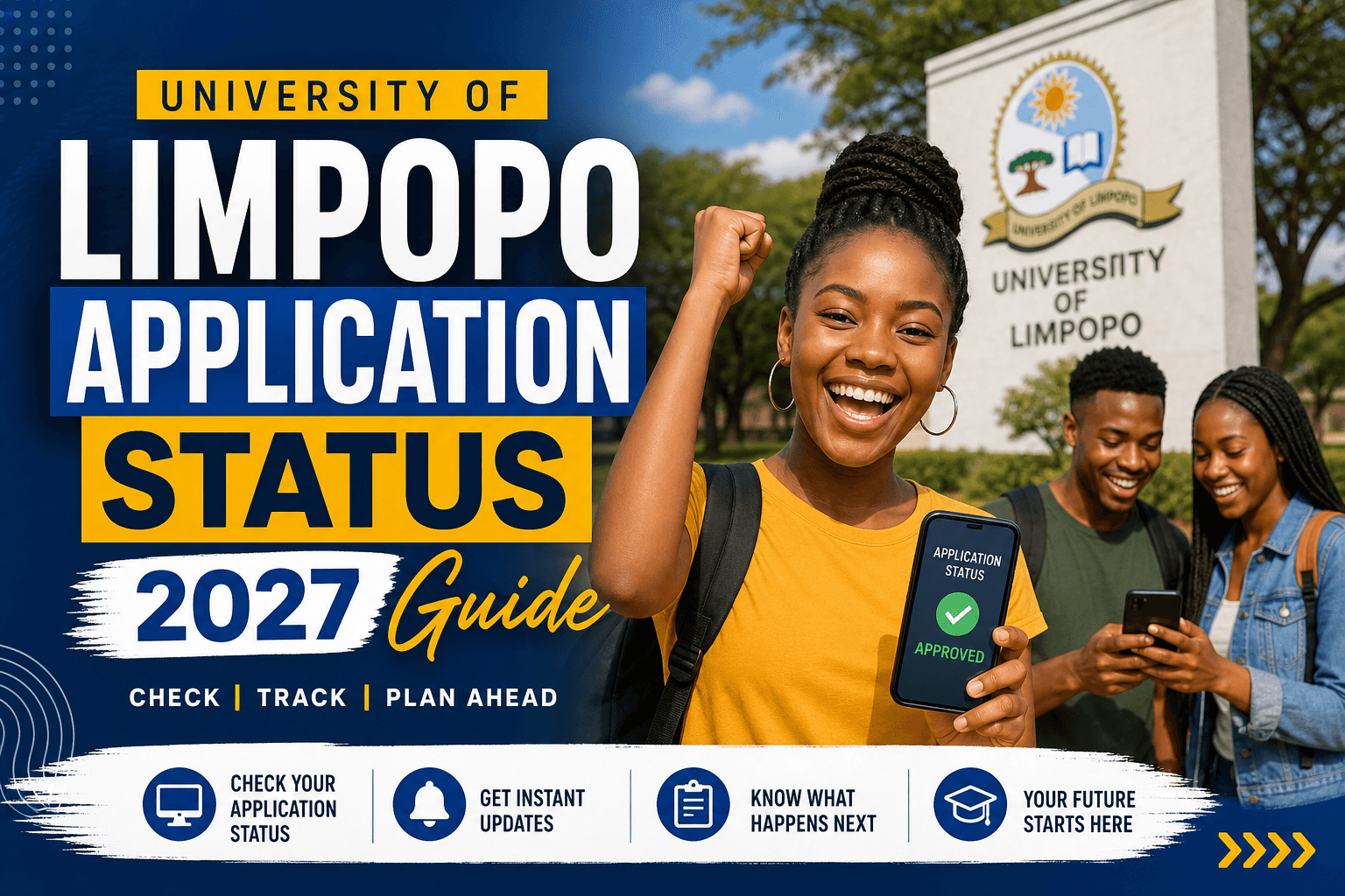 University of Limpopo Application Status 2027 Guide