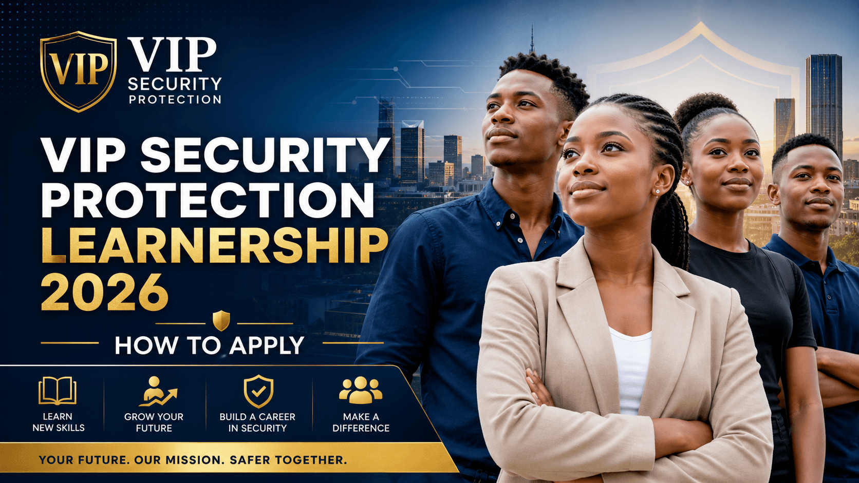 VIP Security Protection Learnership 2026: How to Apply