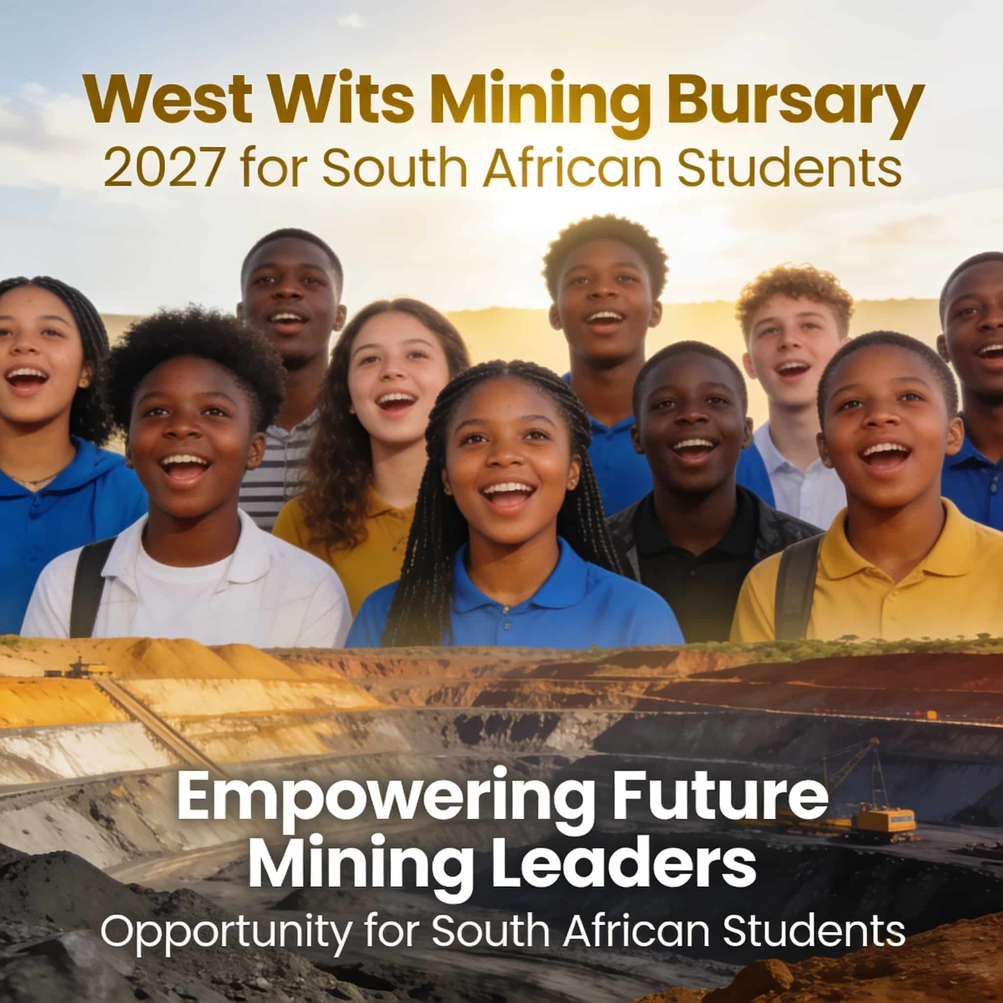 West Wits Mining Bursary 2027 for South African Students