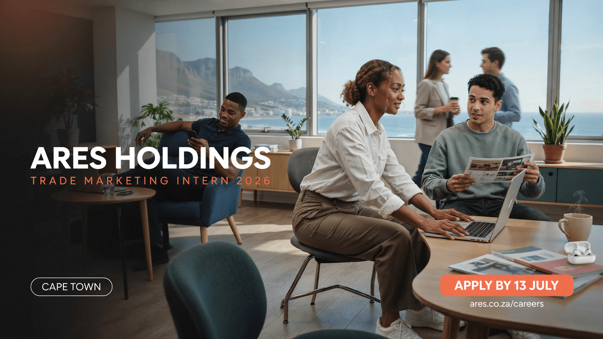 Ares Holdings Trade Marketing Intern 2026 – Cape Town, 13 July deadline