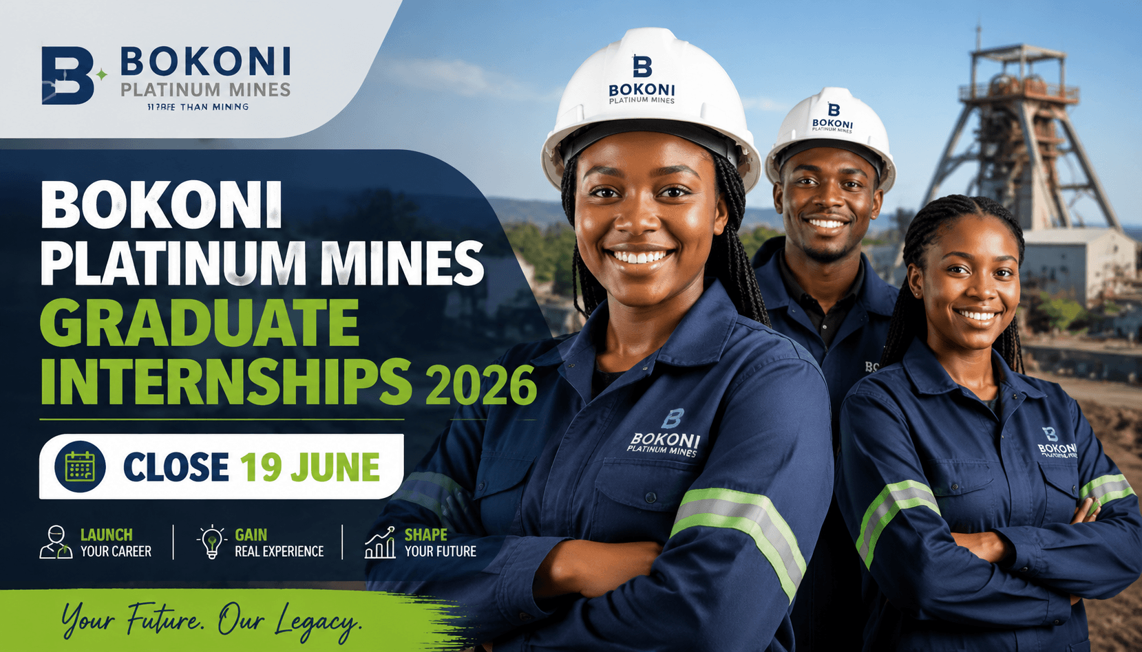 Bokoni Platinum Mines Graduate Internships 2026 – Close 19 June
