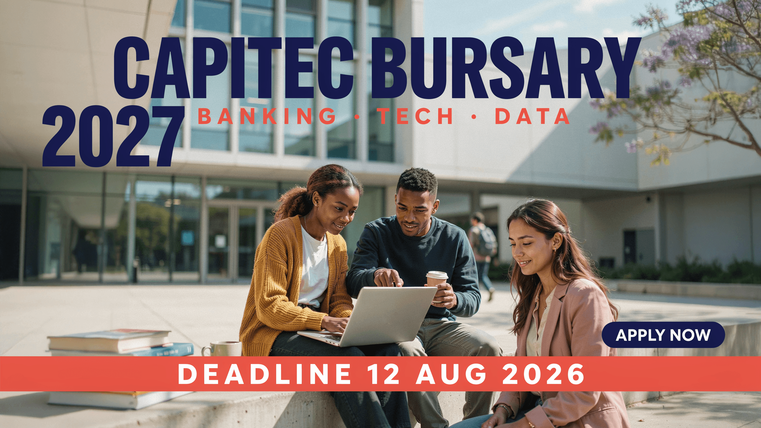 Capitec Bursary 2027 – Banking, Tech & Data – Deadline 12 Aug 2026