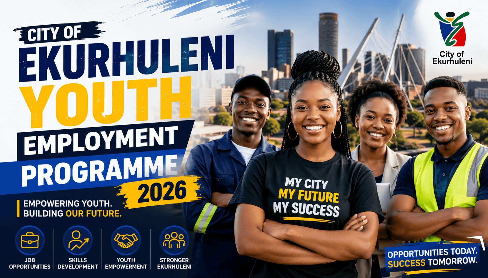 City of Ekurhuleni Youth Employment Programme 2026