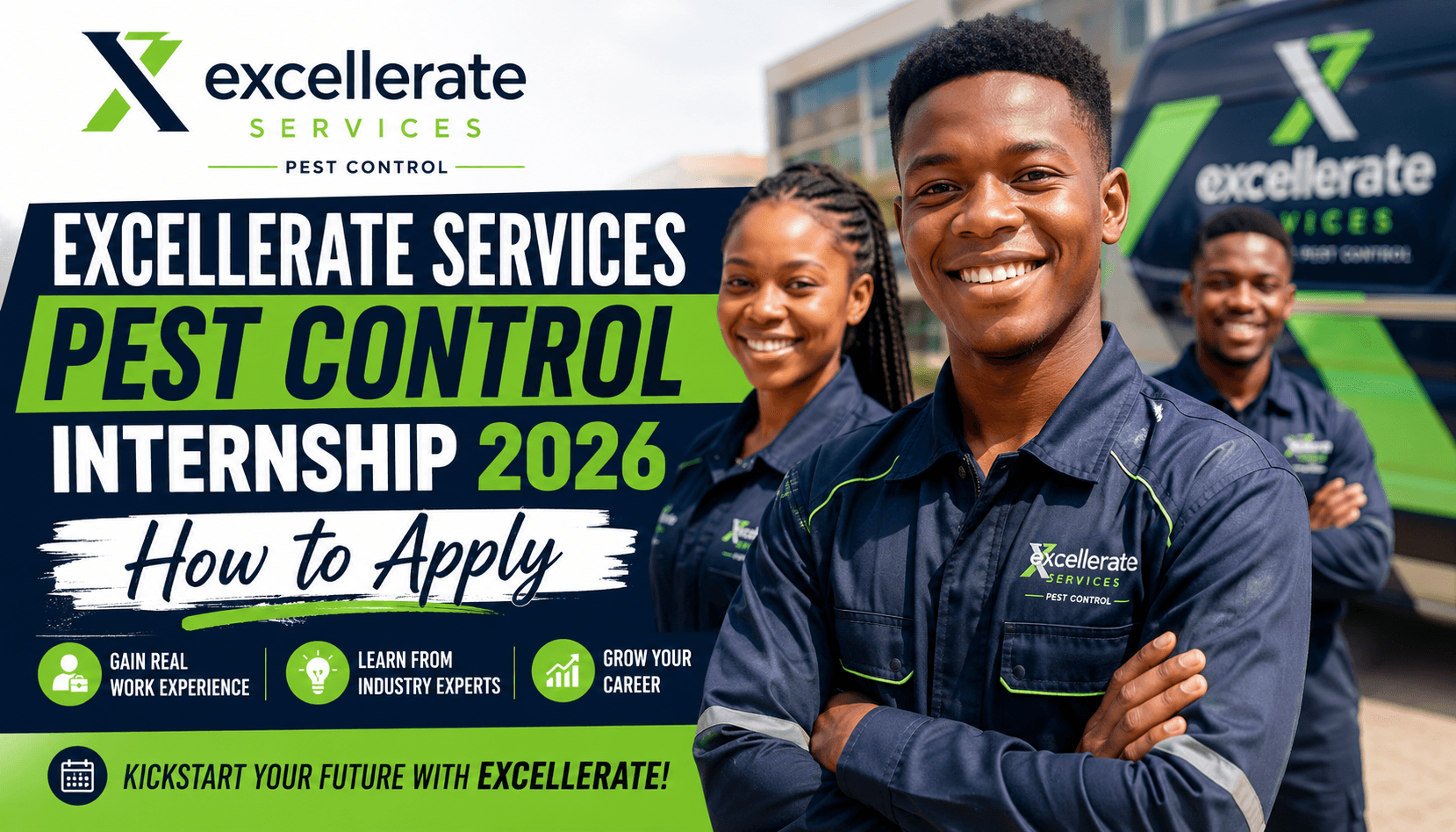 Excellerate Services Pest Control Internship 2026: How to Apply