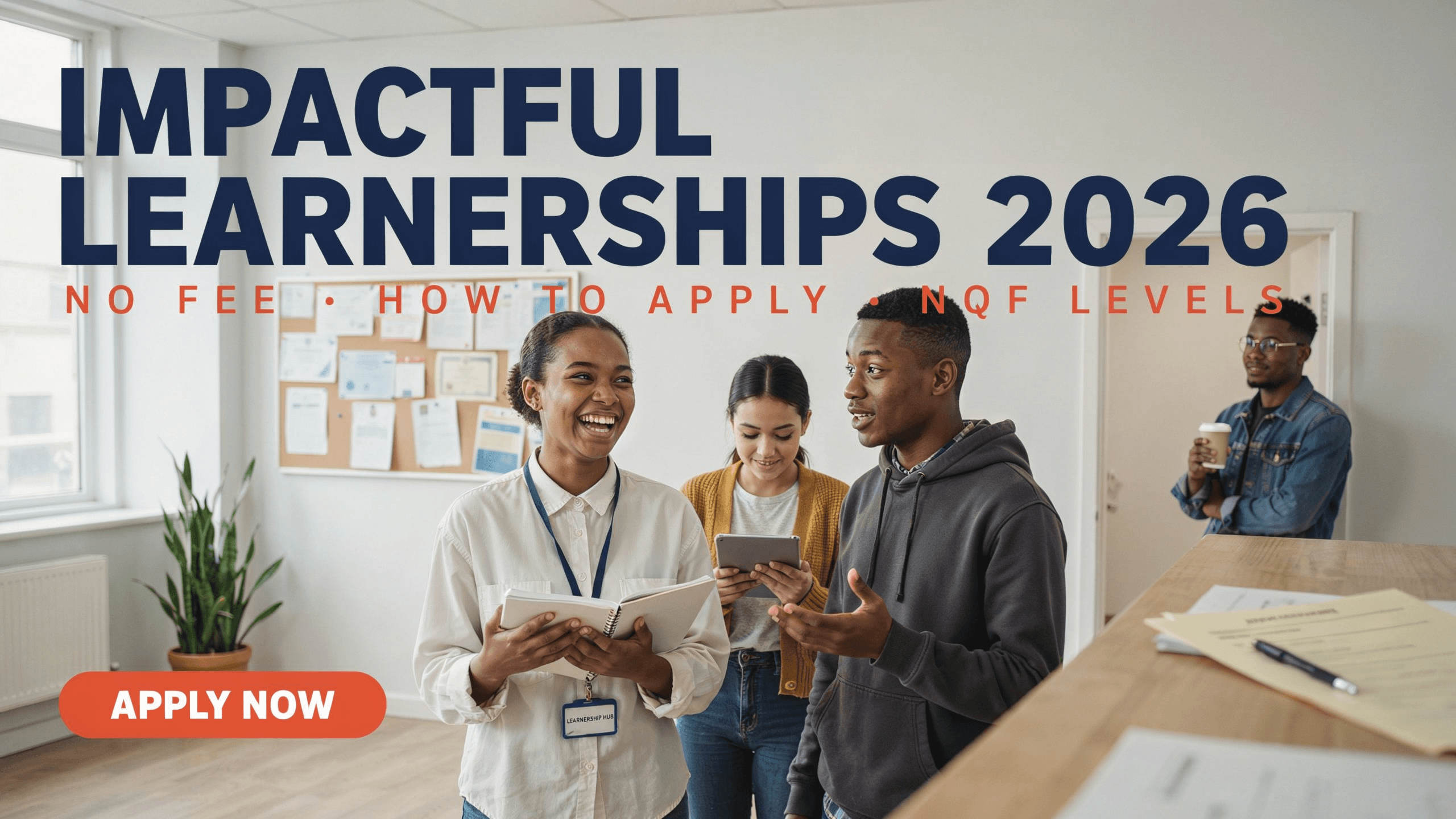Impactful Learnerships 2026 – No Fee, How to Apply and NQF Levels