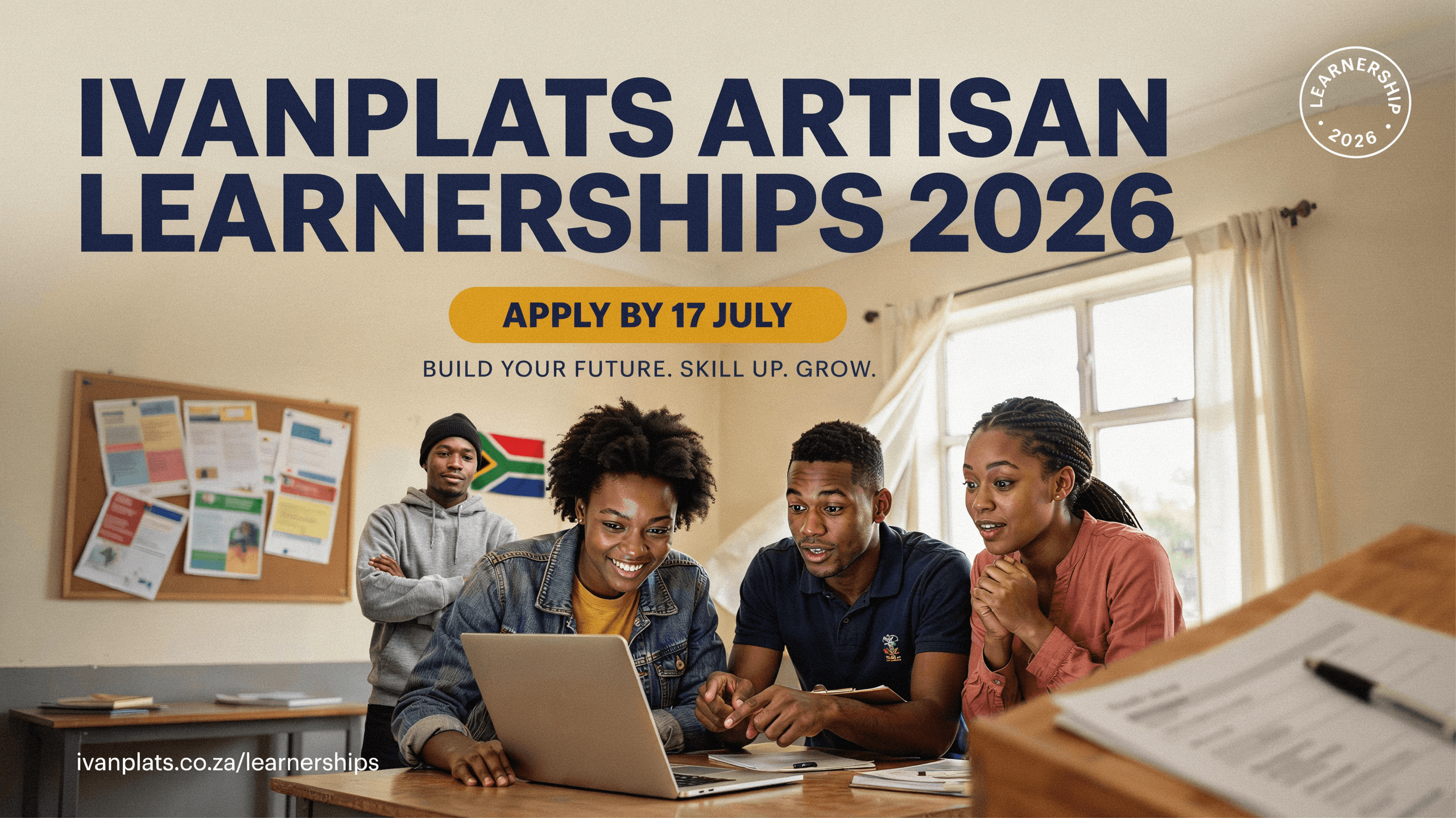 Ivanplats Artisan Learnerships 2026 – Apply by 17 July