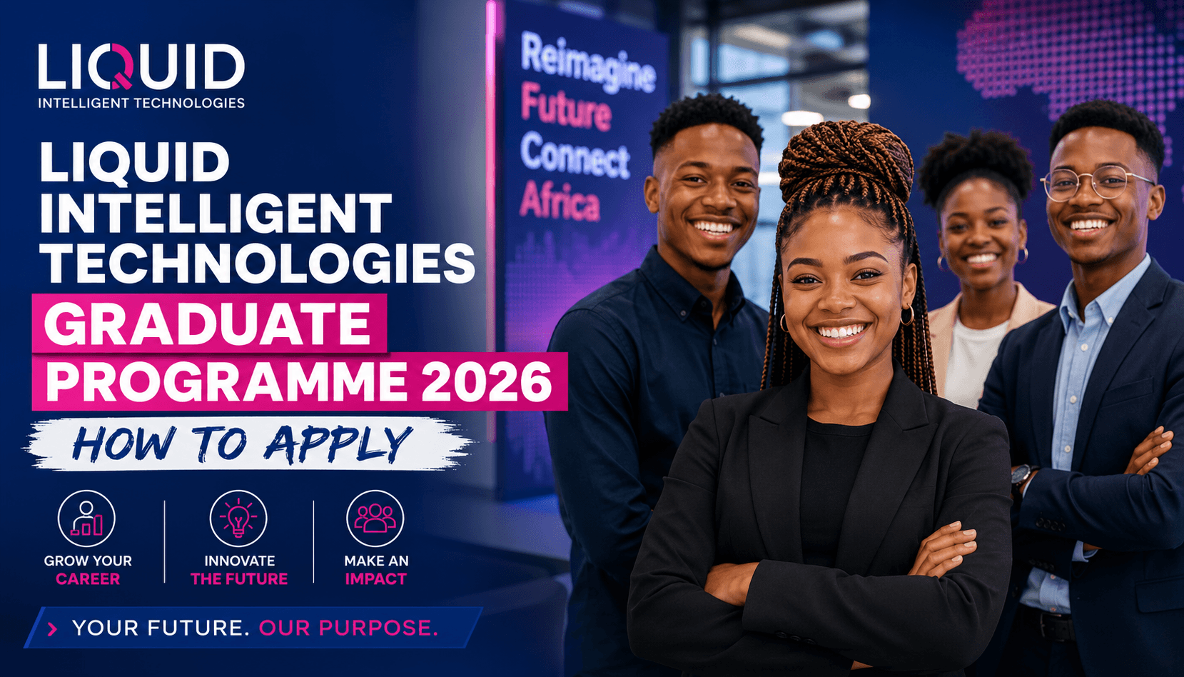 Liquid Intelligent Technologies Graduate Programme 2026: How to Apply