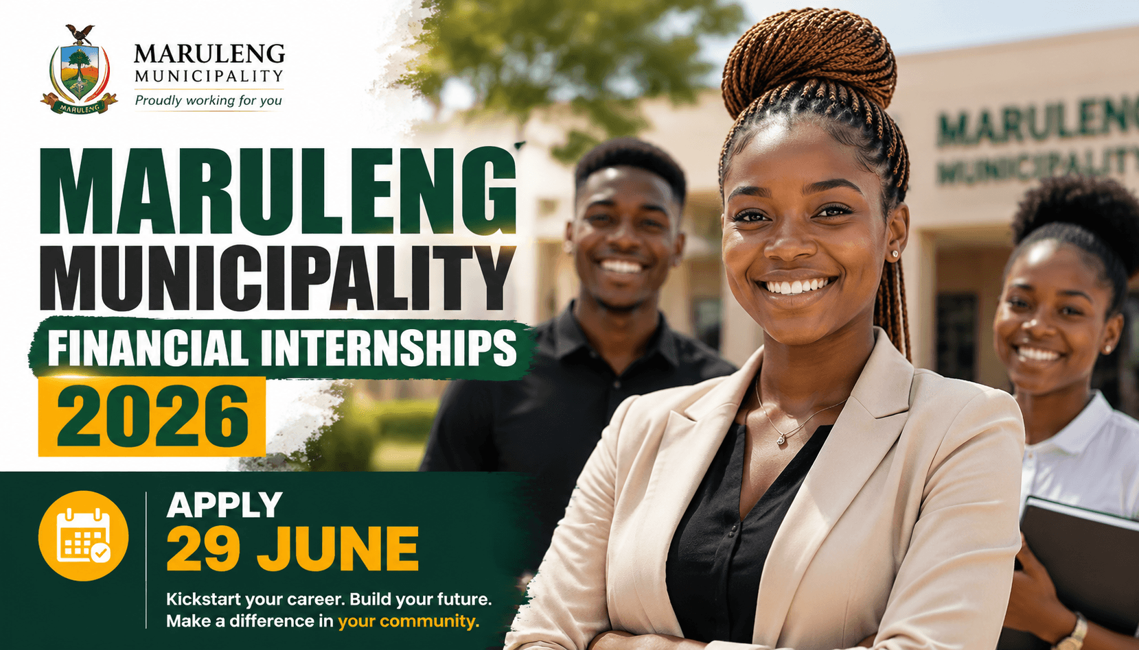 Maruleng Municipality Financial Internships 2026 – Apply 29 June