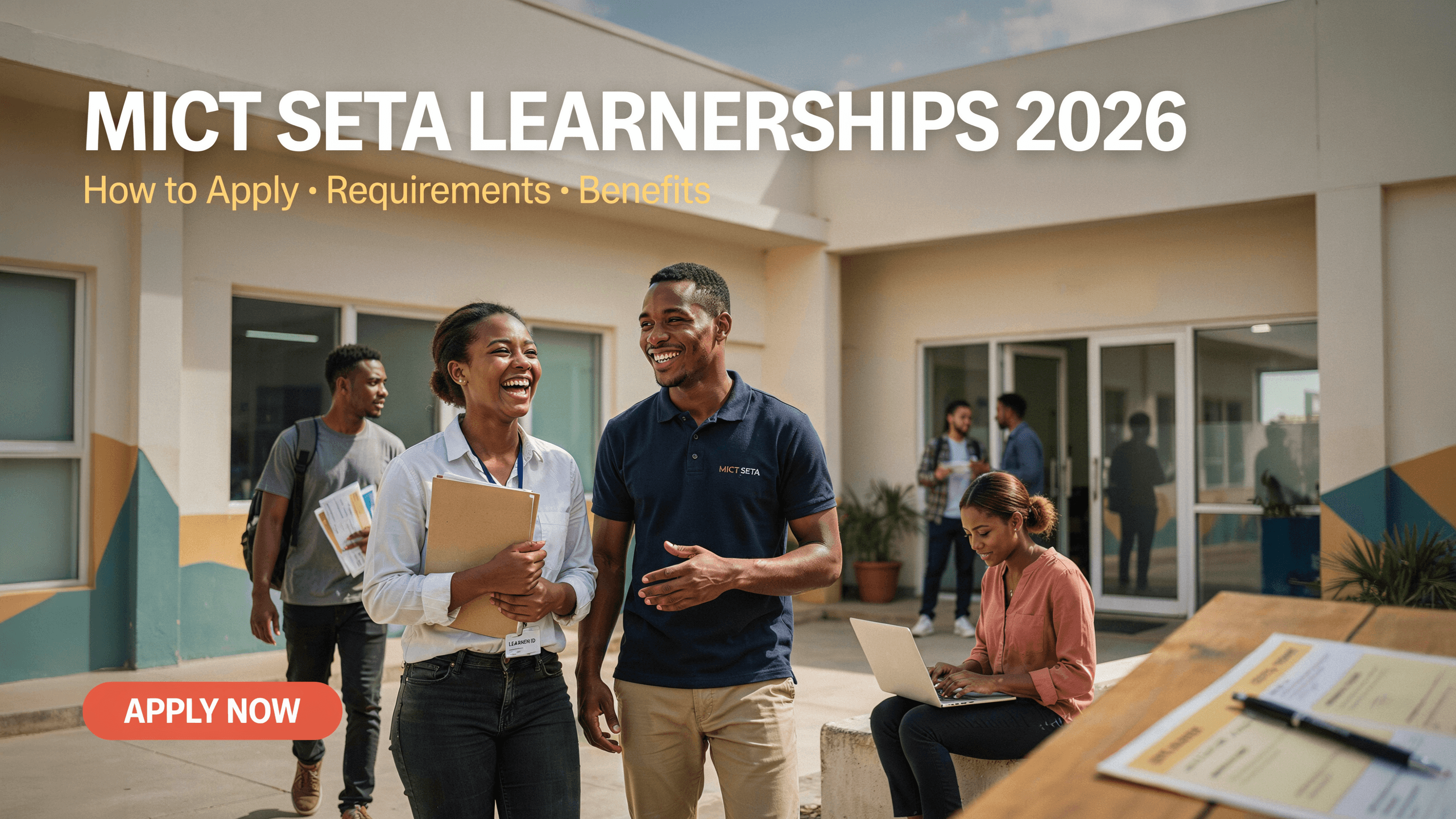 MICT SETA Learnerships 2026 – How to Apply, Requirements, Benefits