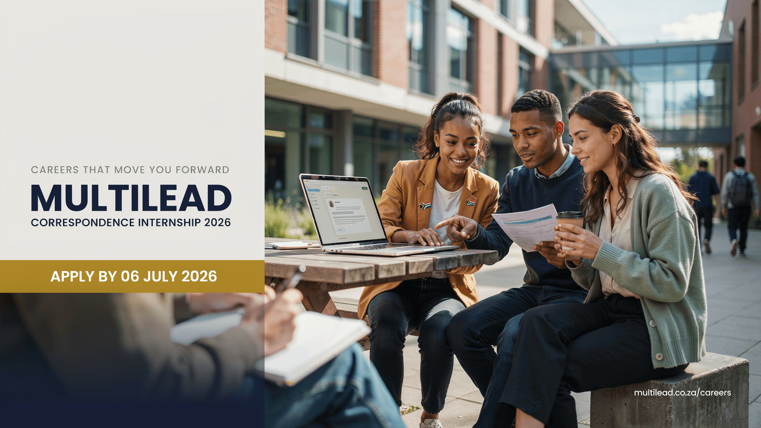Multilead Correspondence Internship 2026 – Apply by 06 July 2026