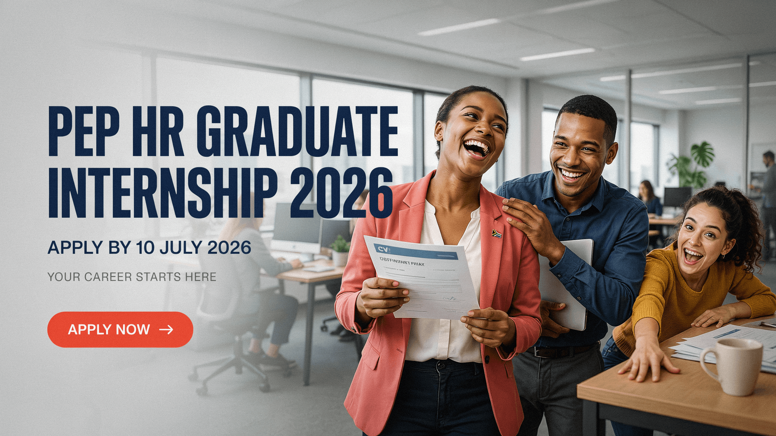 PEP HR Graduate Internship 2026 – Apply by 10 July 2026