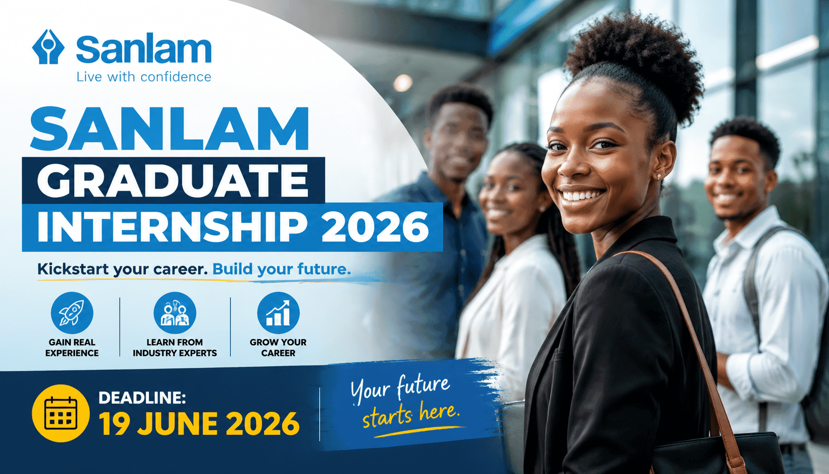 Sanlam Graduate Internship 2026 – How to Apply, Deadline 19 June