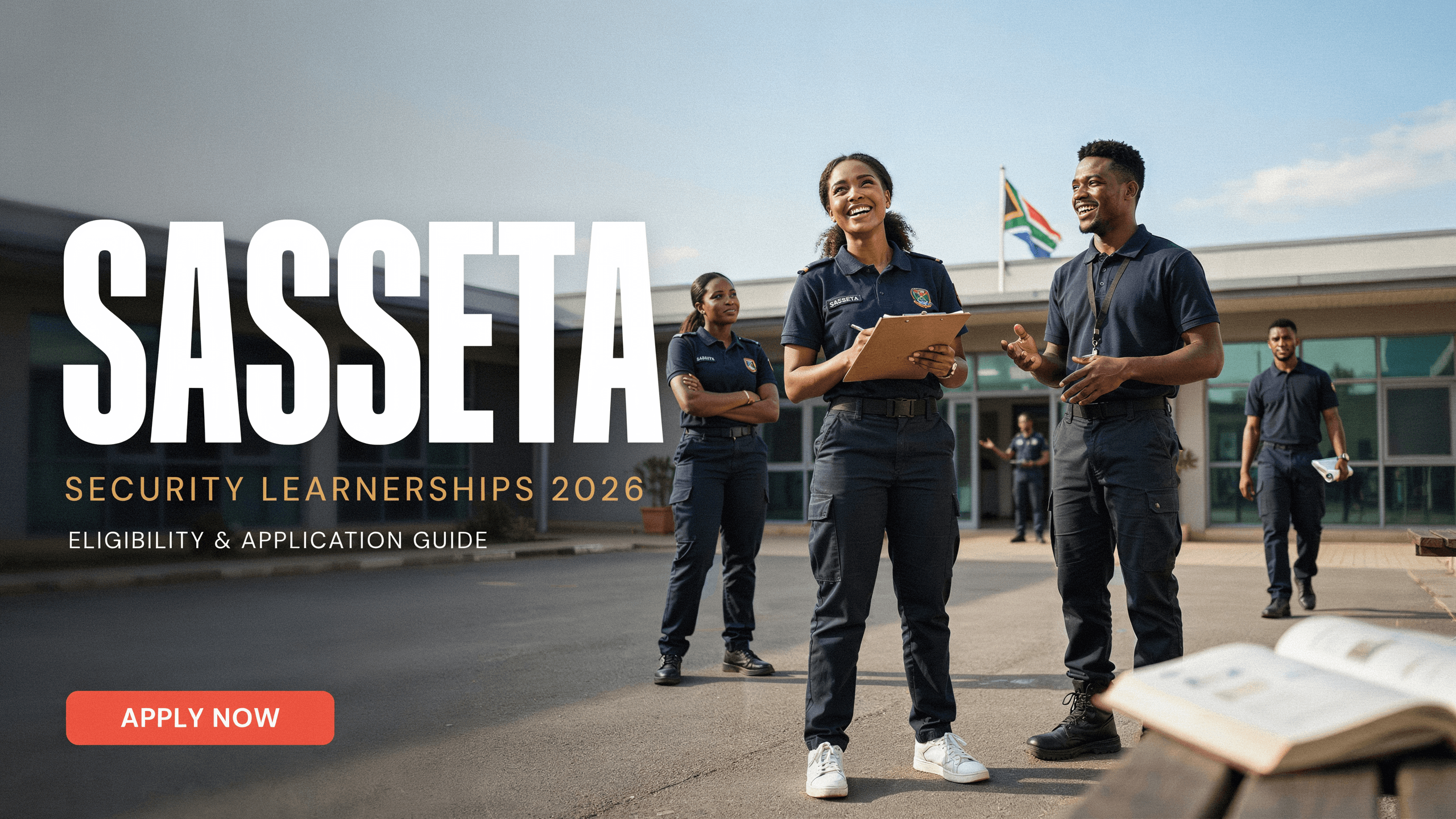 SASSETA Security Learnerships 2026 – Eligibility and Application