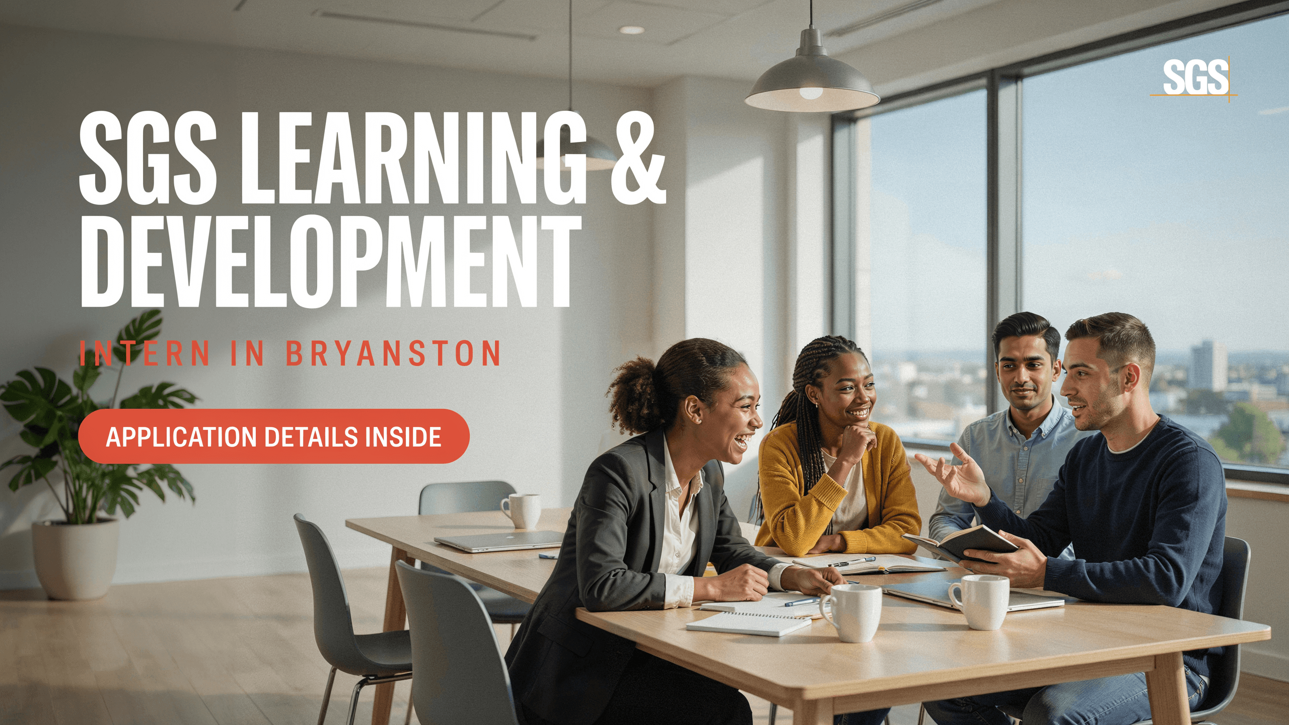 SGS Learning & Development Intern in Bryanston – Application Details