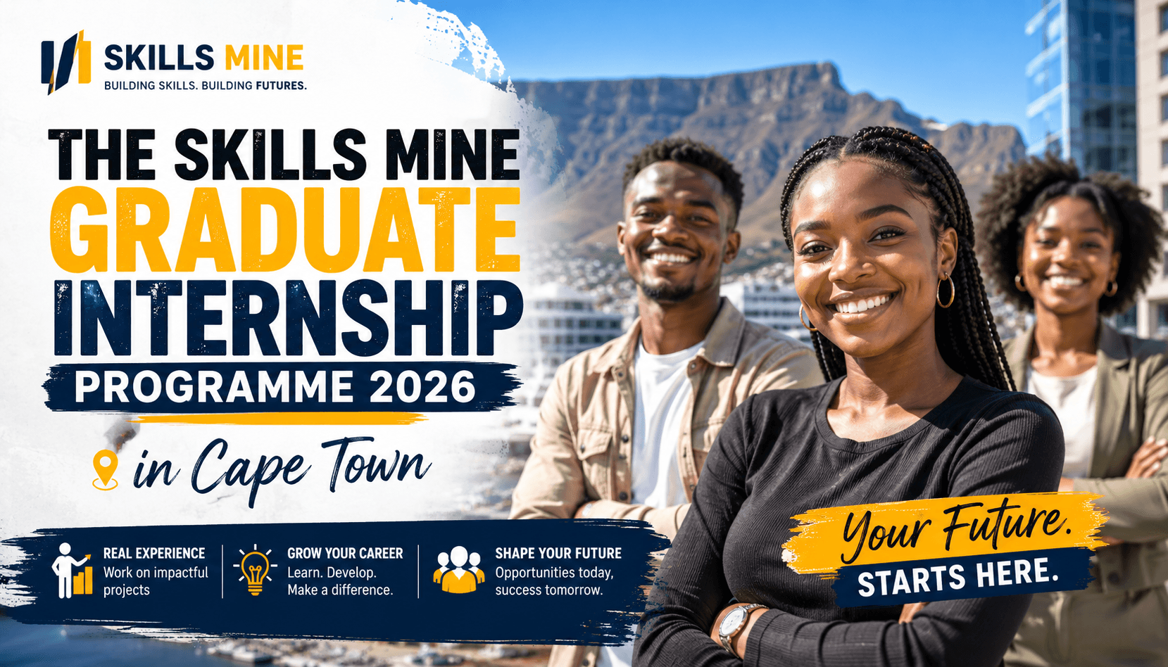 The Skills Mine Graduate Internship Programme 2026 in Cape Town