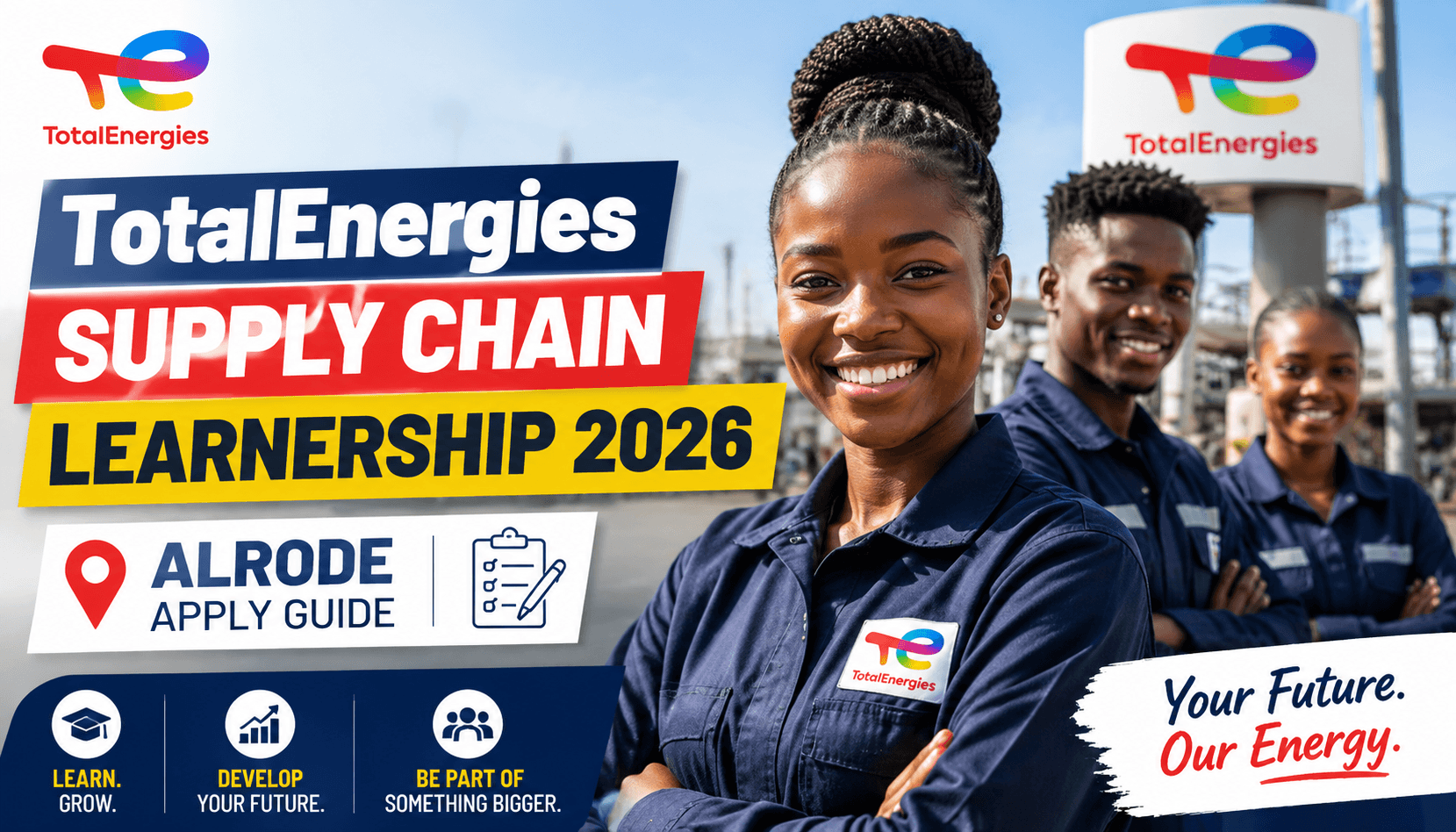TotalEnergies Supply Chain Learnership 2026 – Alrode Apply Guide