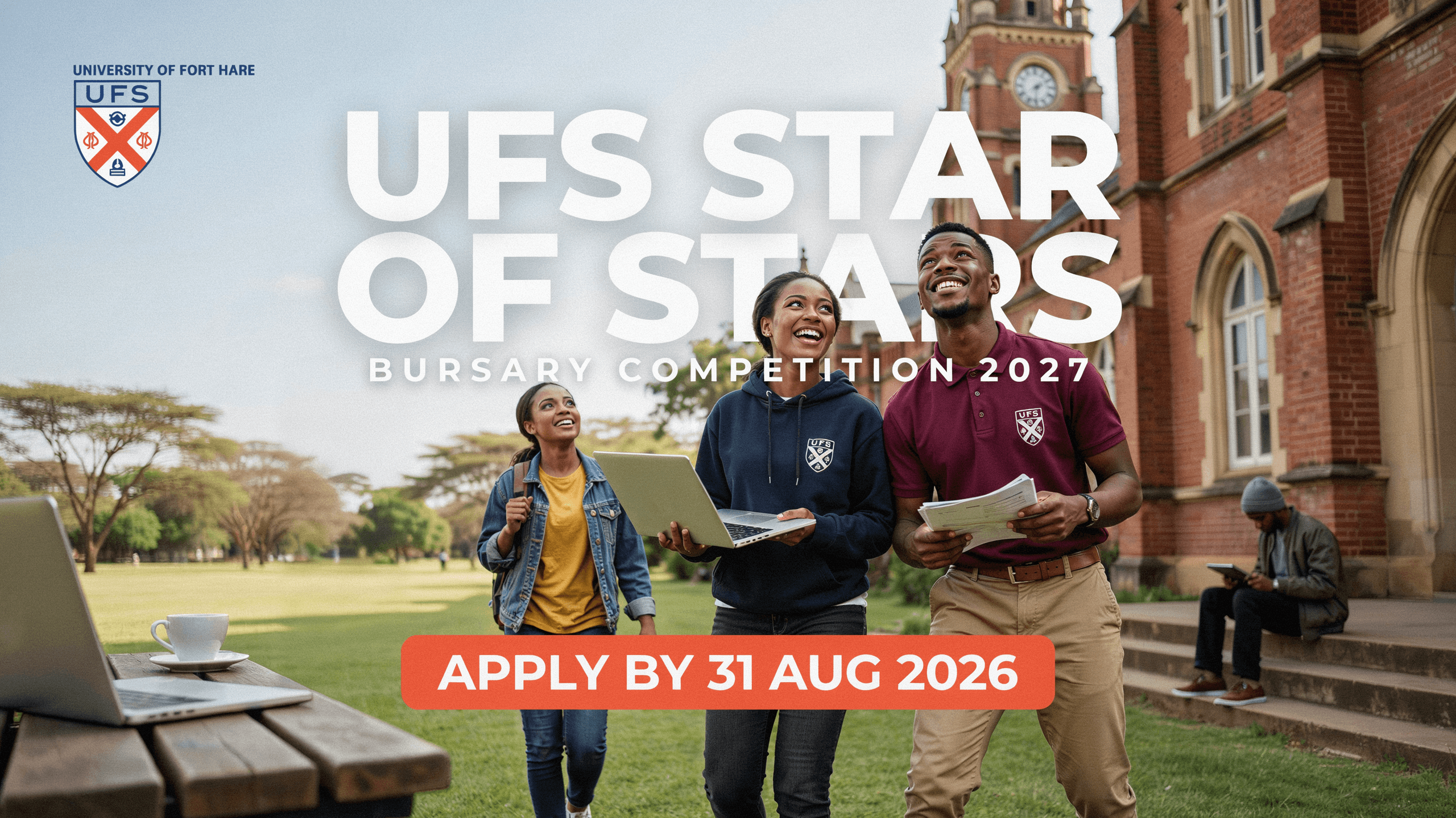 UFS Star of Stars Bursary Competition 2027 – Apply by 31 Aug 2026