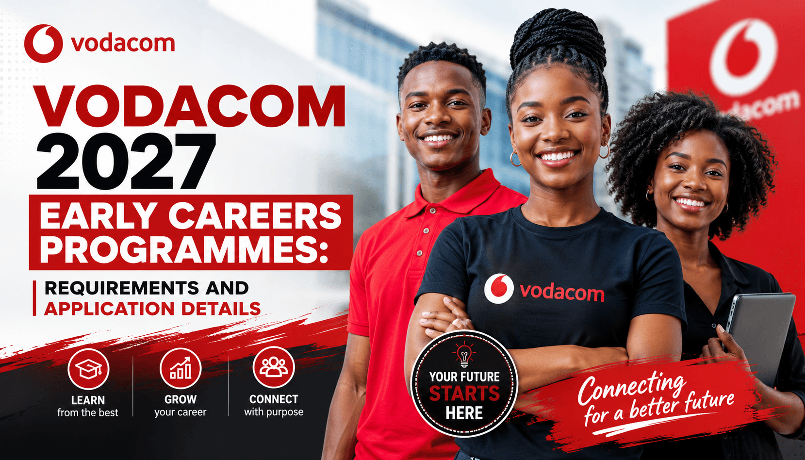 Vodacom 2027 Early Careers Programmes: Requirements and Application Details
