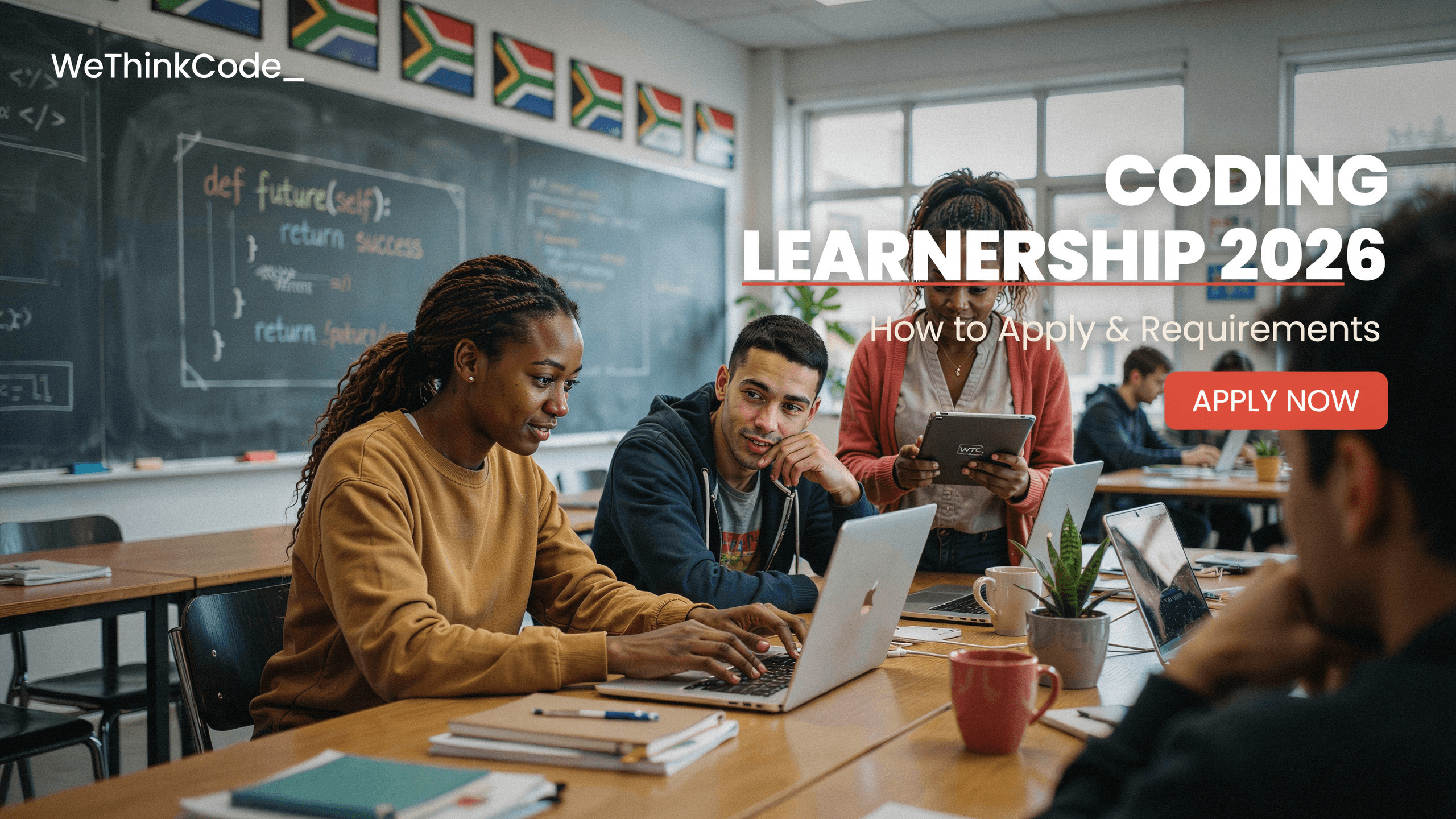 WeThinkCode_ Coding Learnership 2026 – How to Apply and Requirements