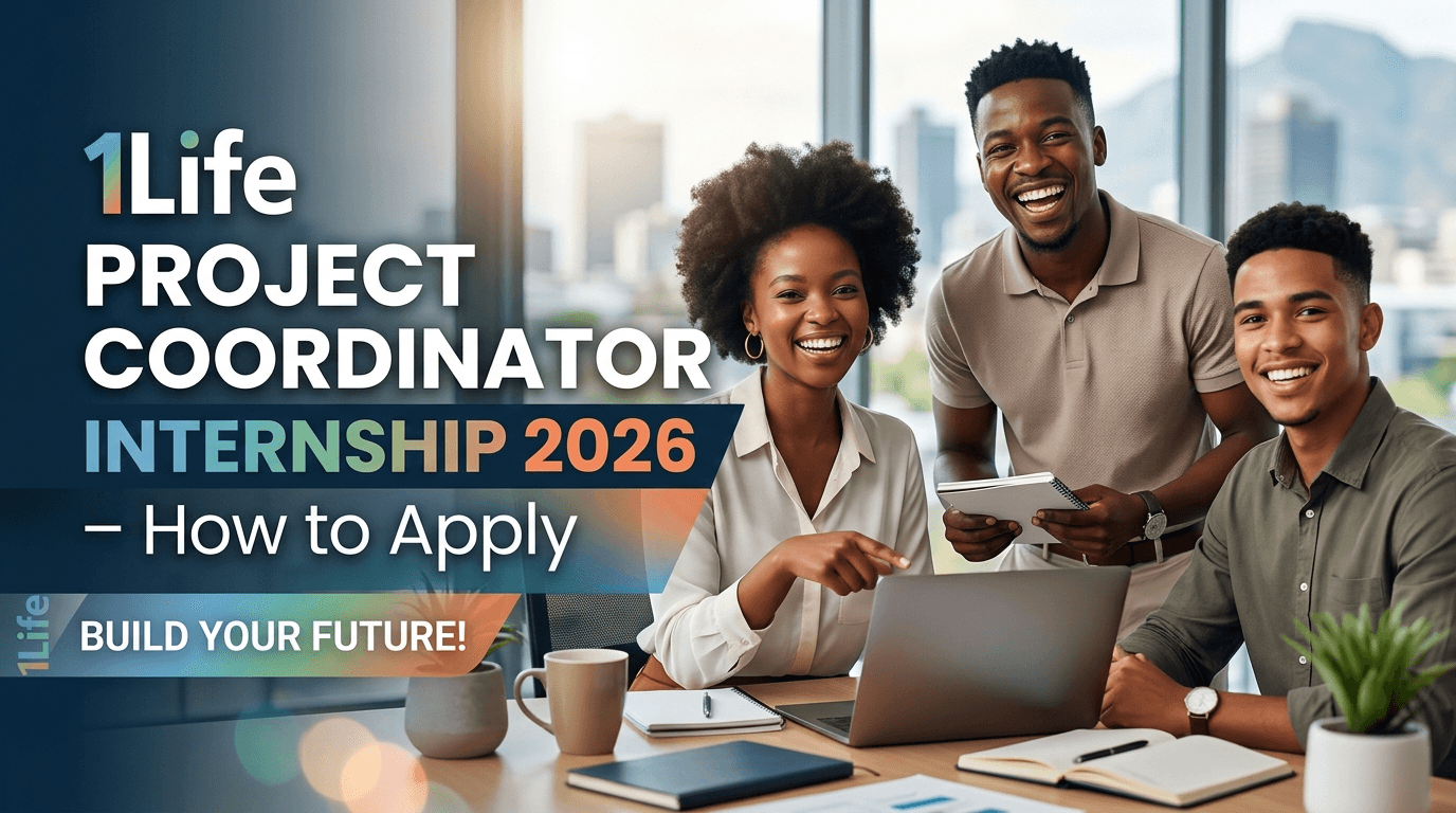 1Life Project Coordinator Internship 2026 – How to Apply