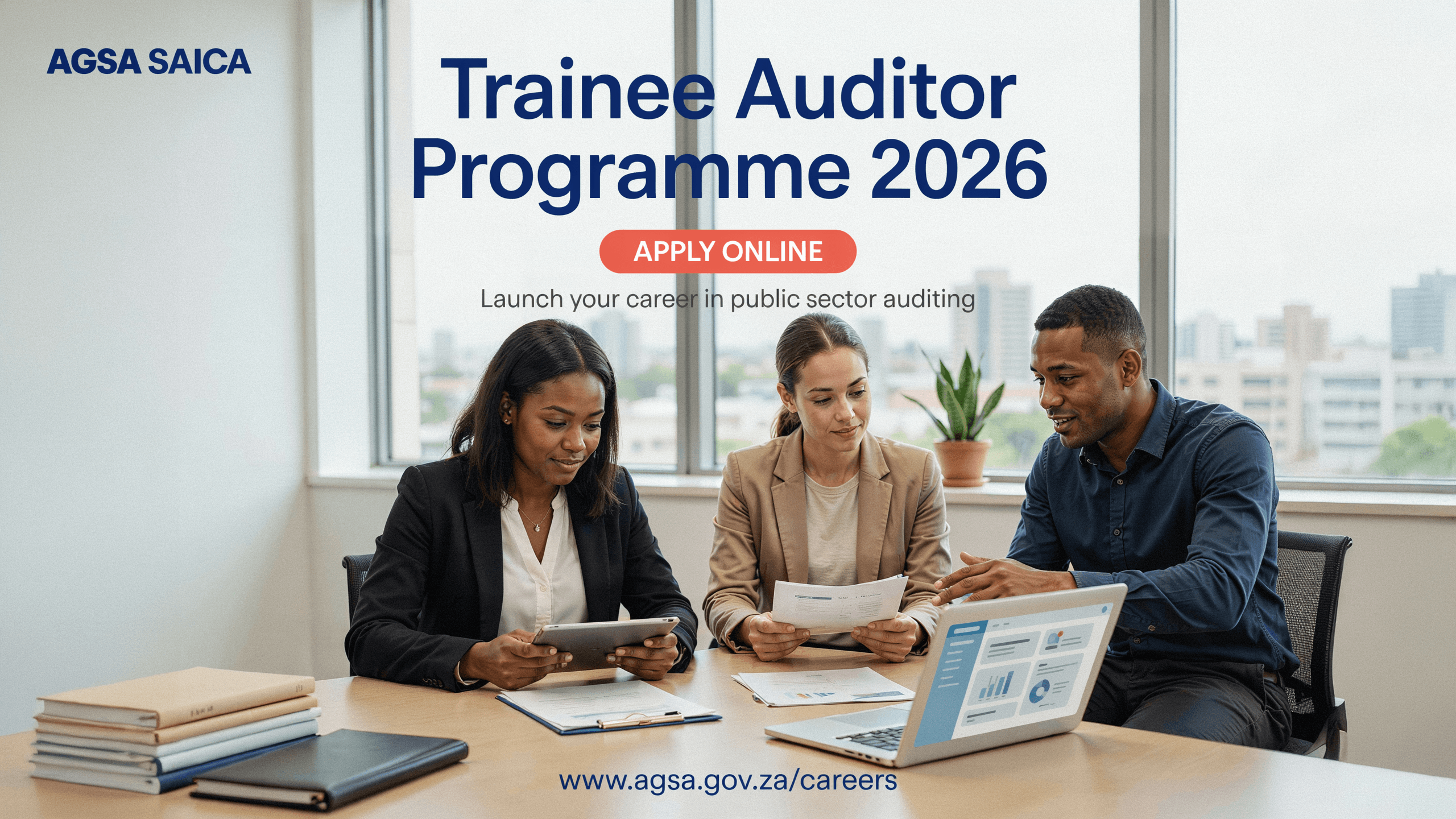 AGSA SAICA Trainee Auditor Programme 2026 – Apply Online