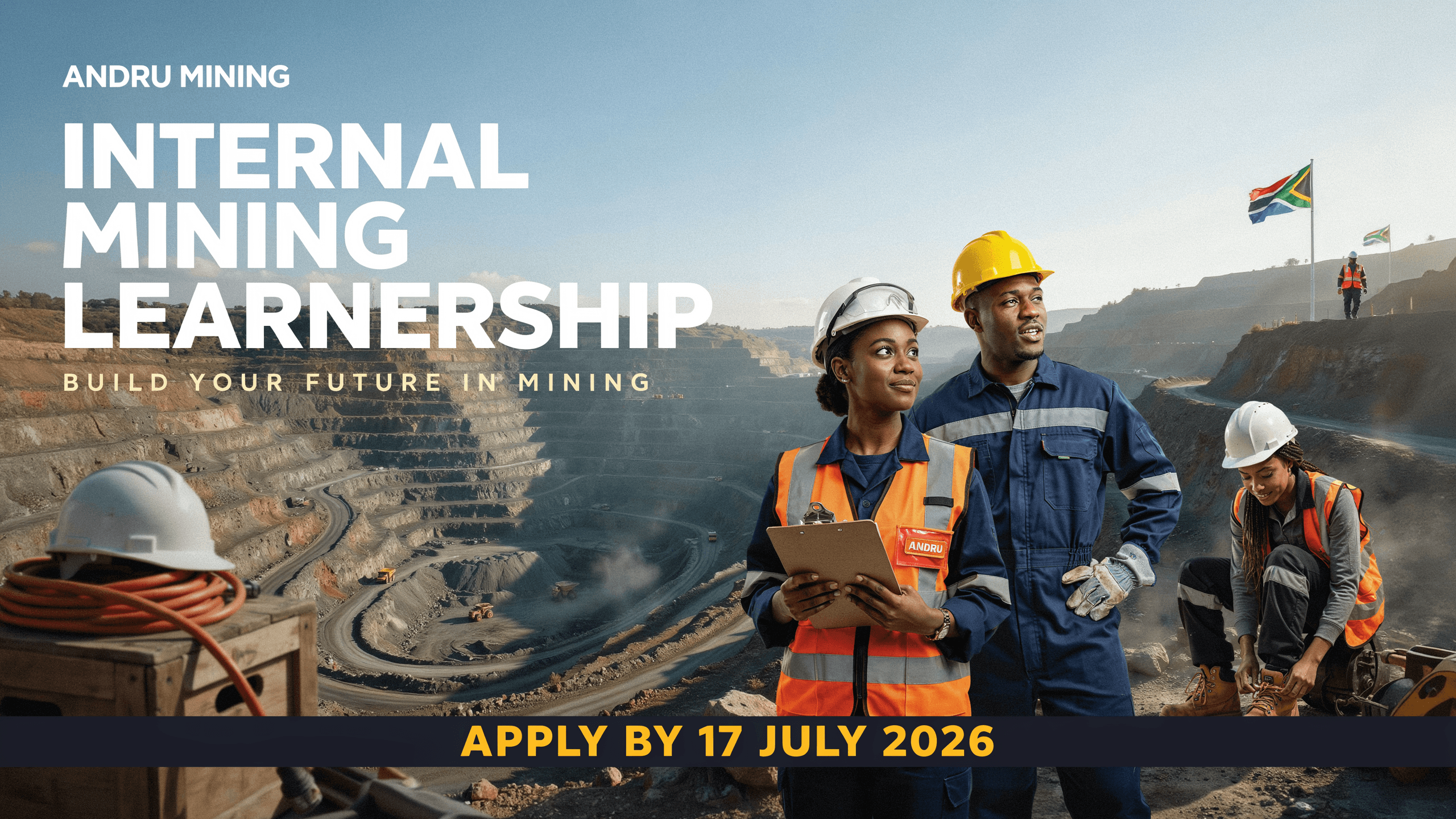 Andru Mining Internal Mining Learnership – Apply by 17 July 2026
