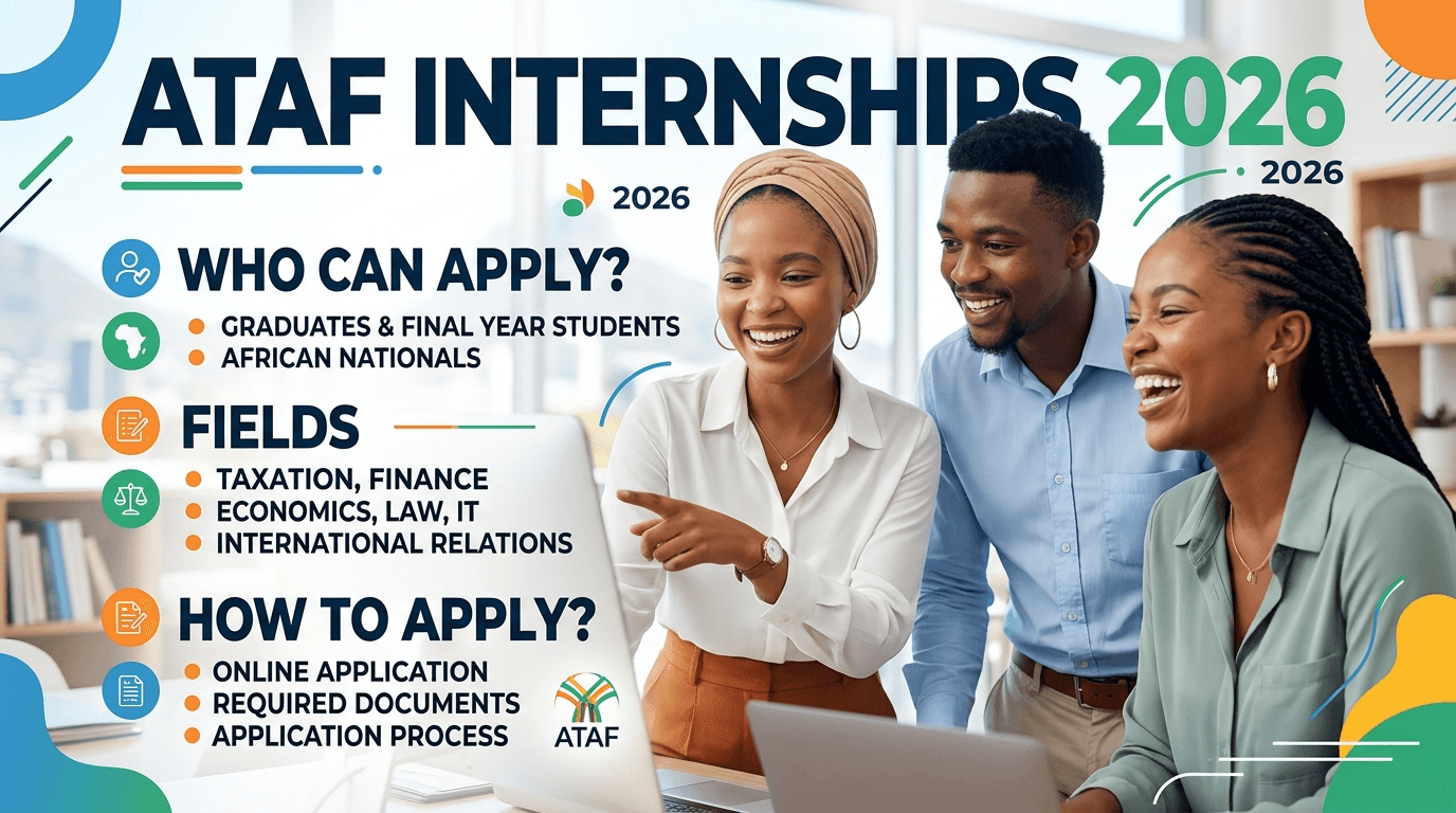 ATAF Internships 2026 – Who Can Apply, Fields & How to Apply